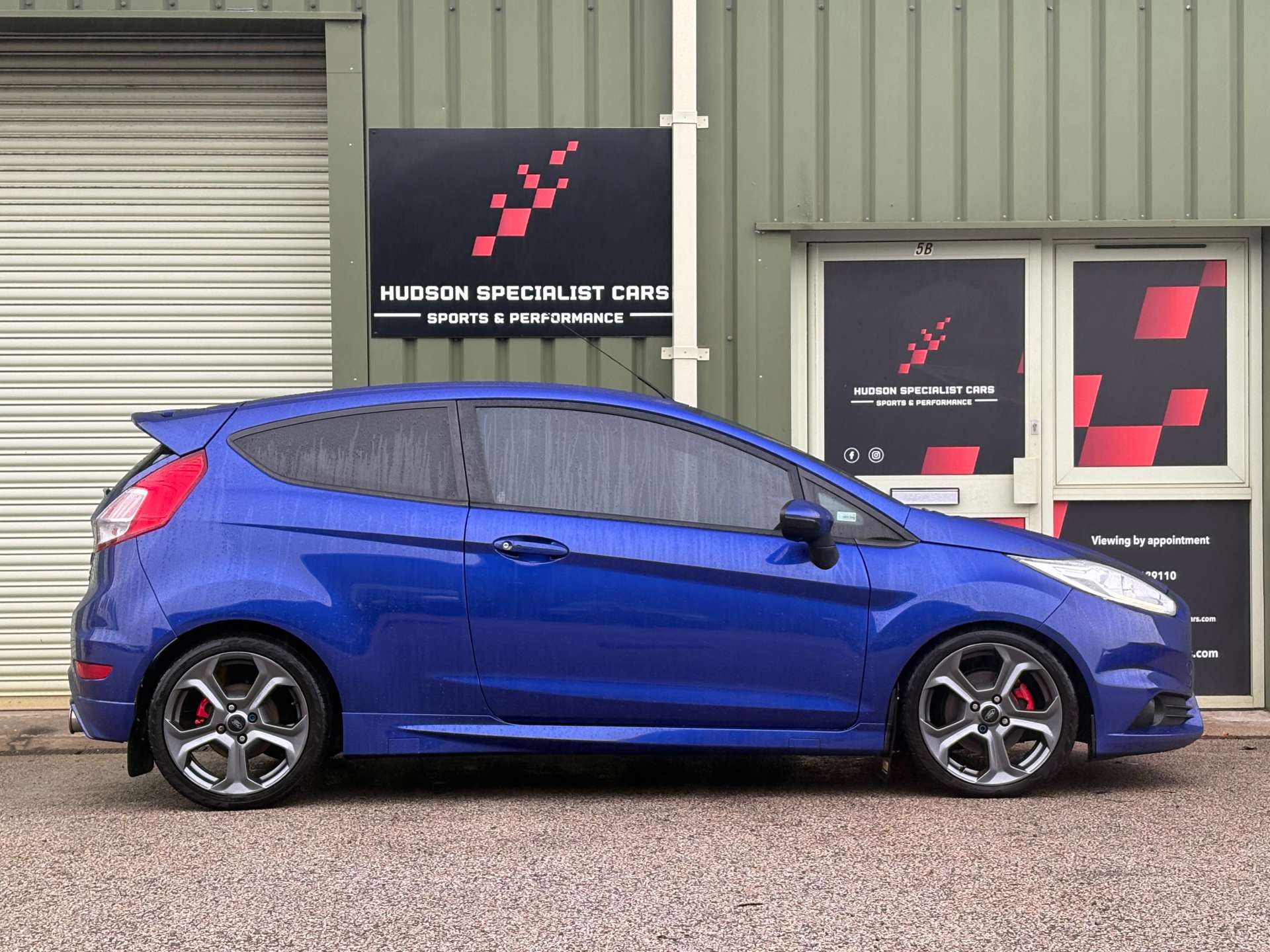 Ford Fiesta 1.6T EcoBoost ST-3 Hatchback 3dr Petrol Manual Euro 6 (182 ps) #1