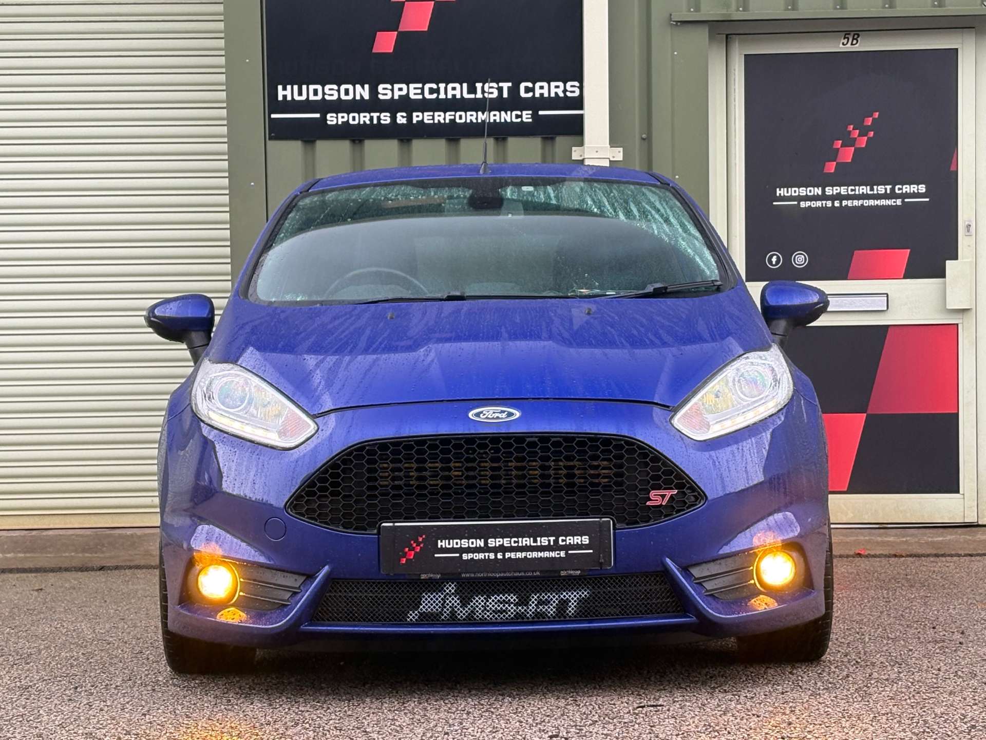 Ford Fiesta 1.6T EcoBoost ST-3 Hatchback 3dr Petrol Manual Euro 6 (182 ps) #2