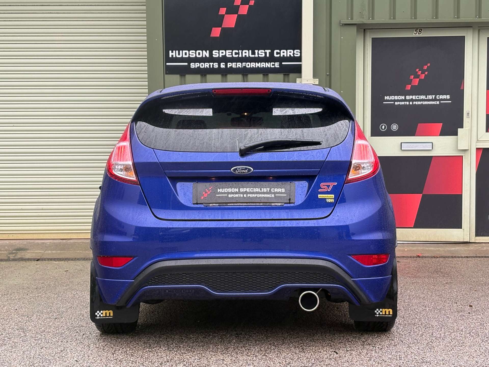 Ford Fiesta 1.6T EcoBoost ST-3 Hatchback 3dr Petrol Manual Euro 6 (182 ps) #3
