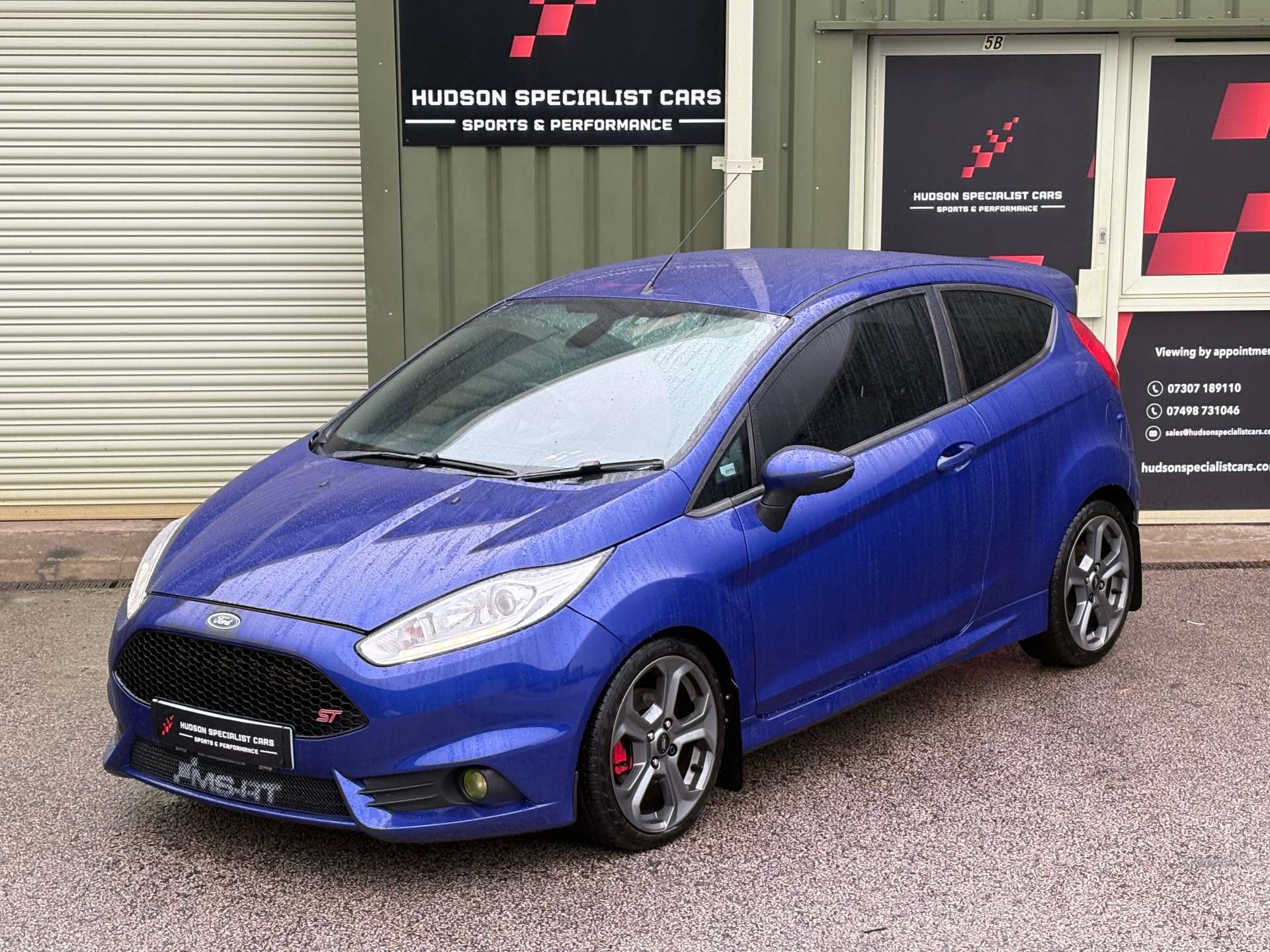 Ford Fiesta 1.6T EcoBoost ST-3 Hatchback 3dr Petrol Manual Euro 6 (182 ps) #4