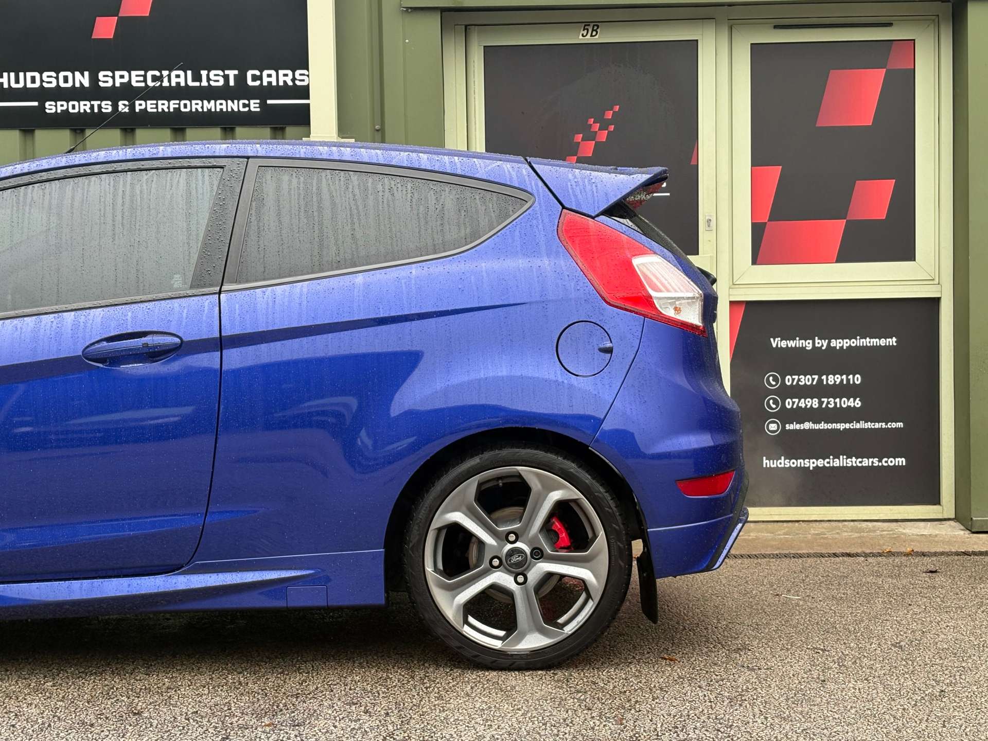 Ford Fiesta 1.6T EcoBoost ST-3 Hatchback 3dr Petrol Manual Euro 6 (182 ps) #7