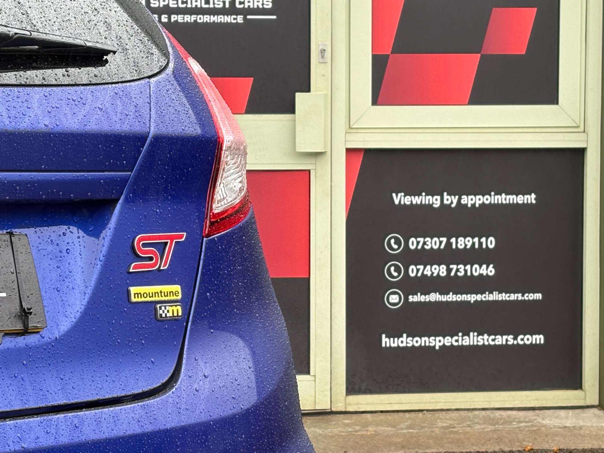 Ford Fiesta 1.6T EcoBoost ST-3 Hatchback 3dr Petrol Manual Euro 6 (182 ps) #8