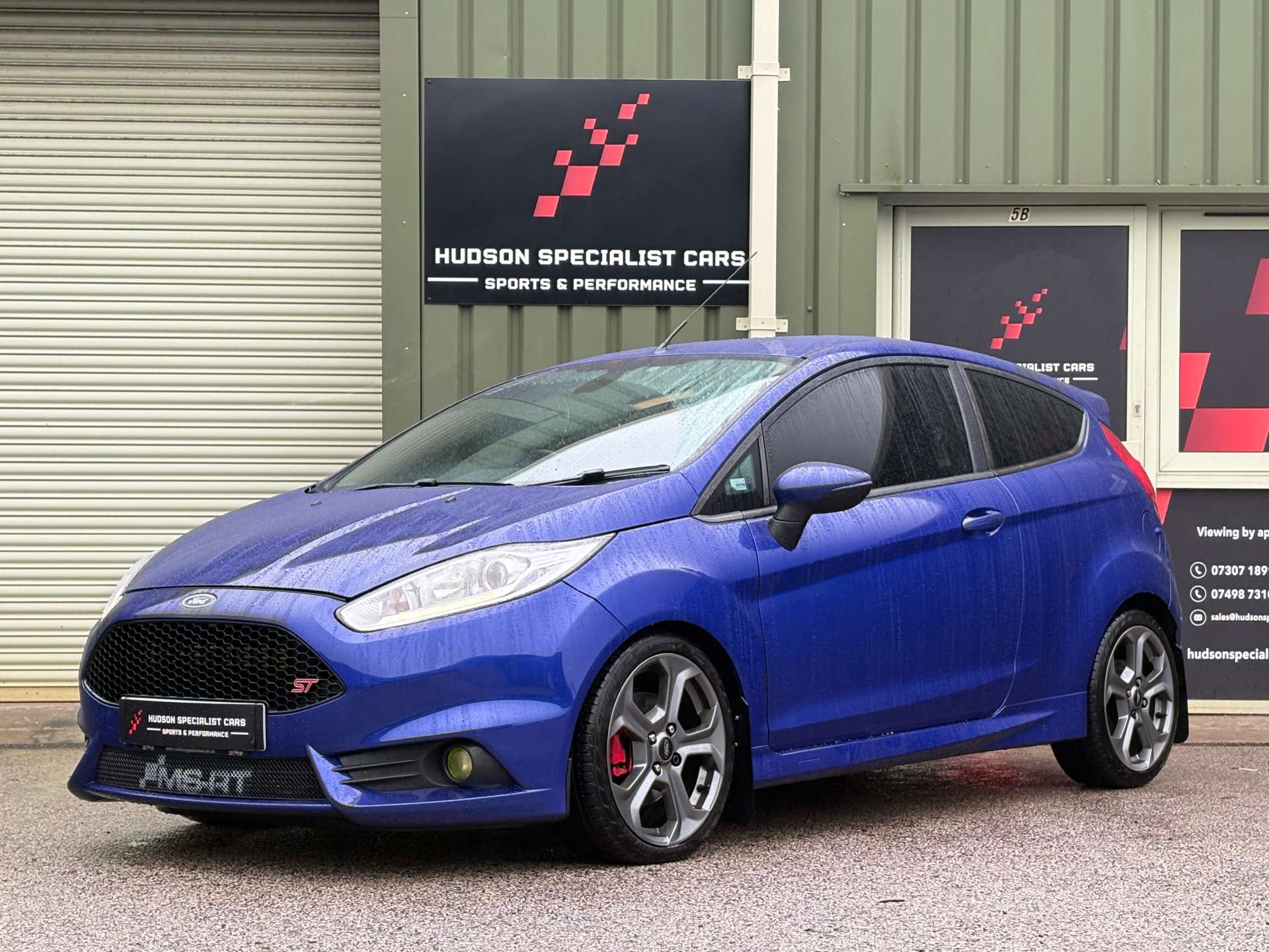 Ford Fiesta 1.6T EcoBoost ST-3 Hatchback 3dr Petrol Manual Euro 6 (182 ps) #10
