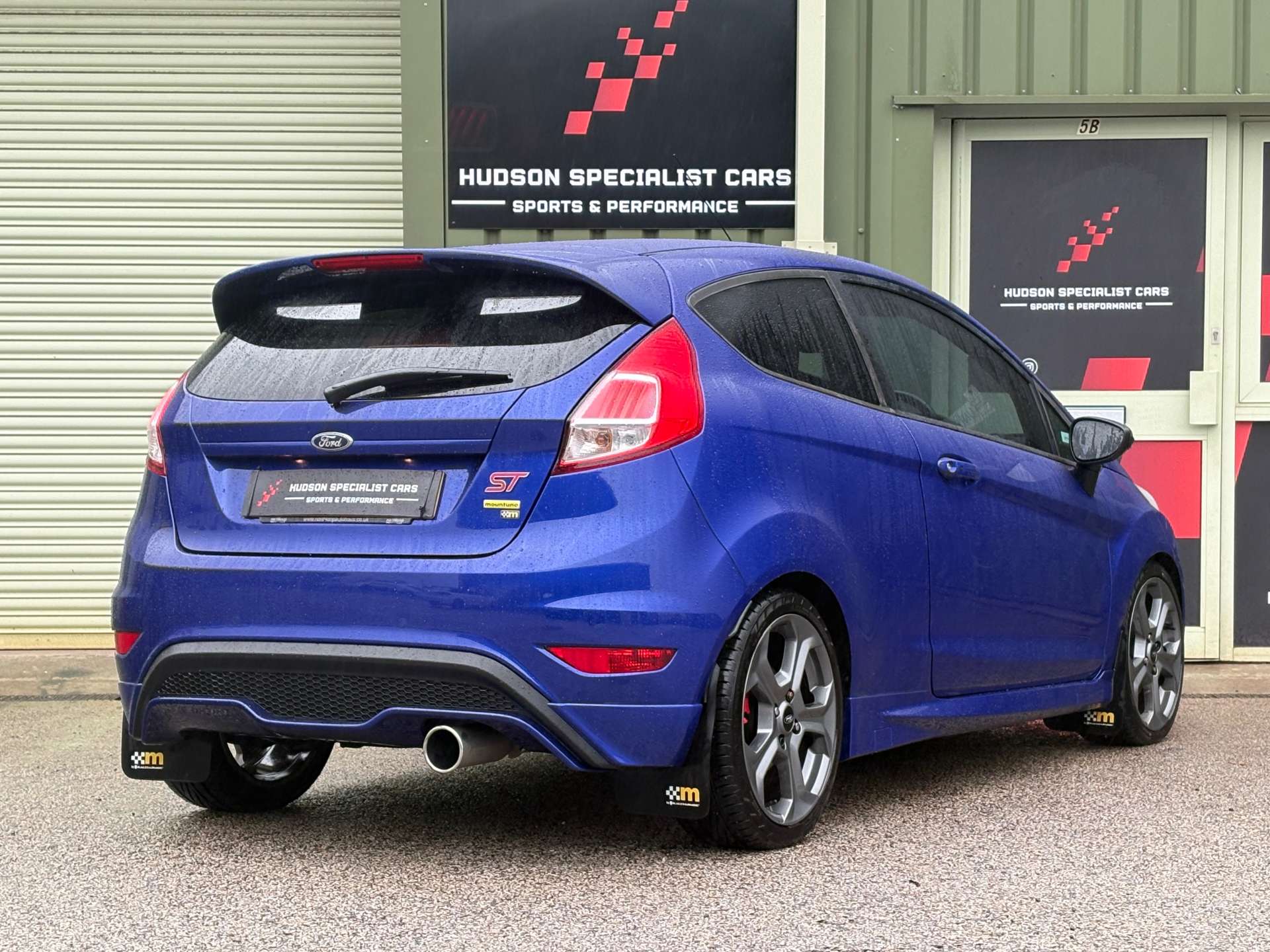 Ford Fiesta 1.6T EcoBoost ST-3 Hatchback 3dr Petrol Manual Euro 6 (182 ps) #11