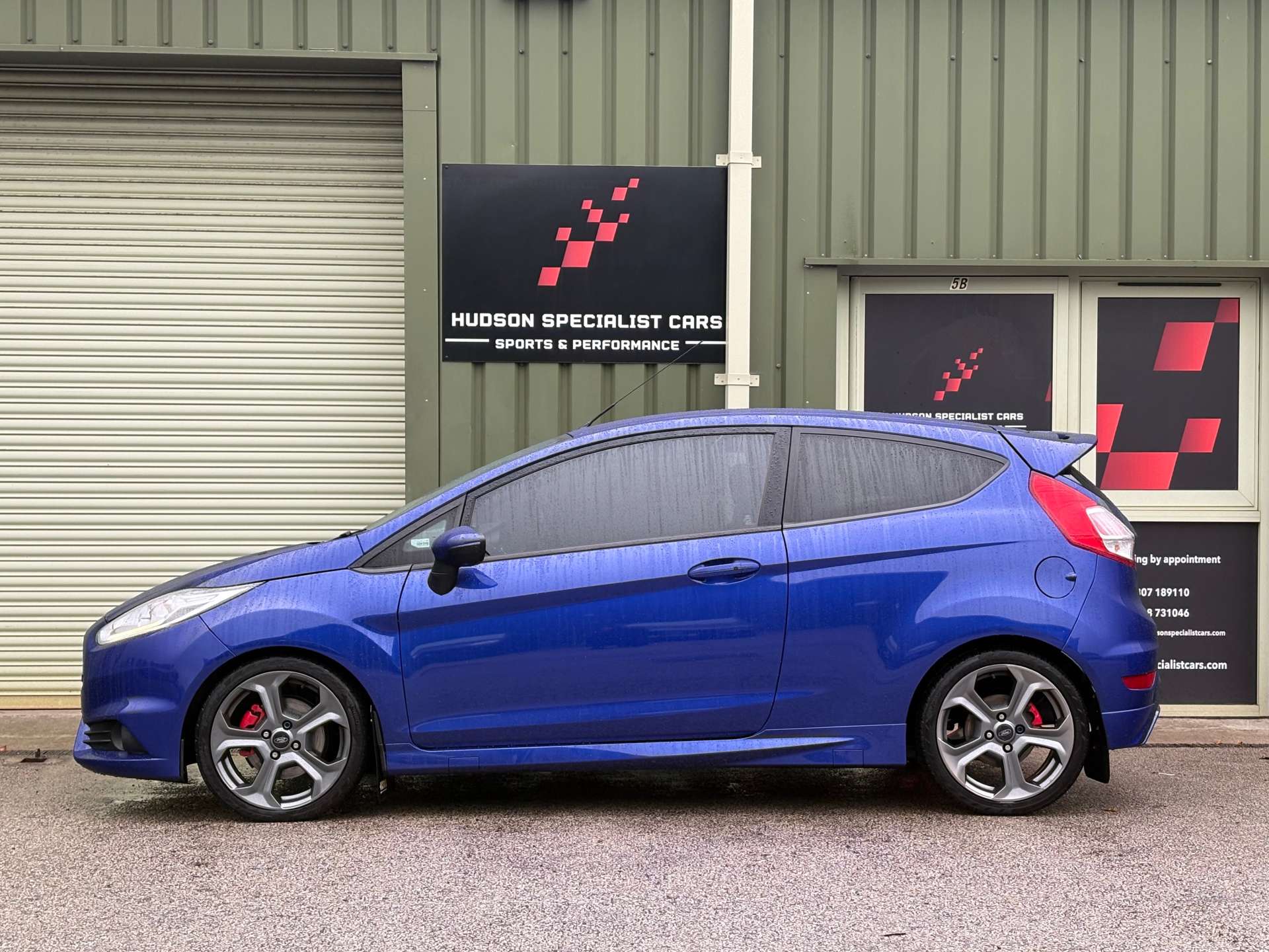 Ford Fiesta 1.6T EcoBoost ST-3 Hatchback 3dr Petrol Manual Euro 6 (182 ps) #12