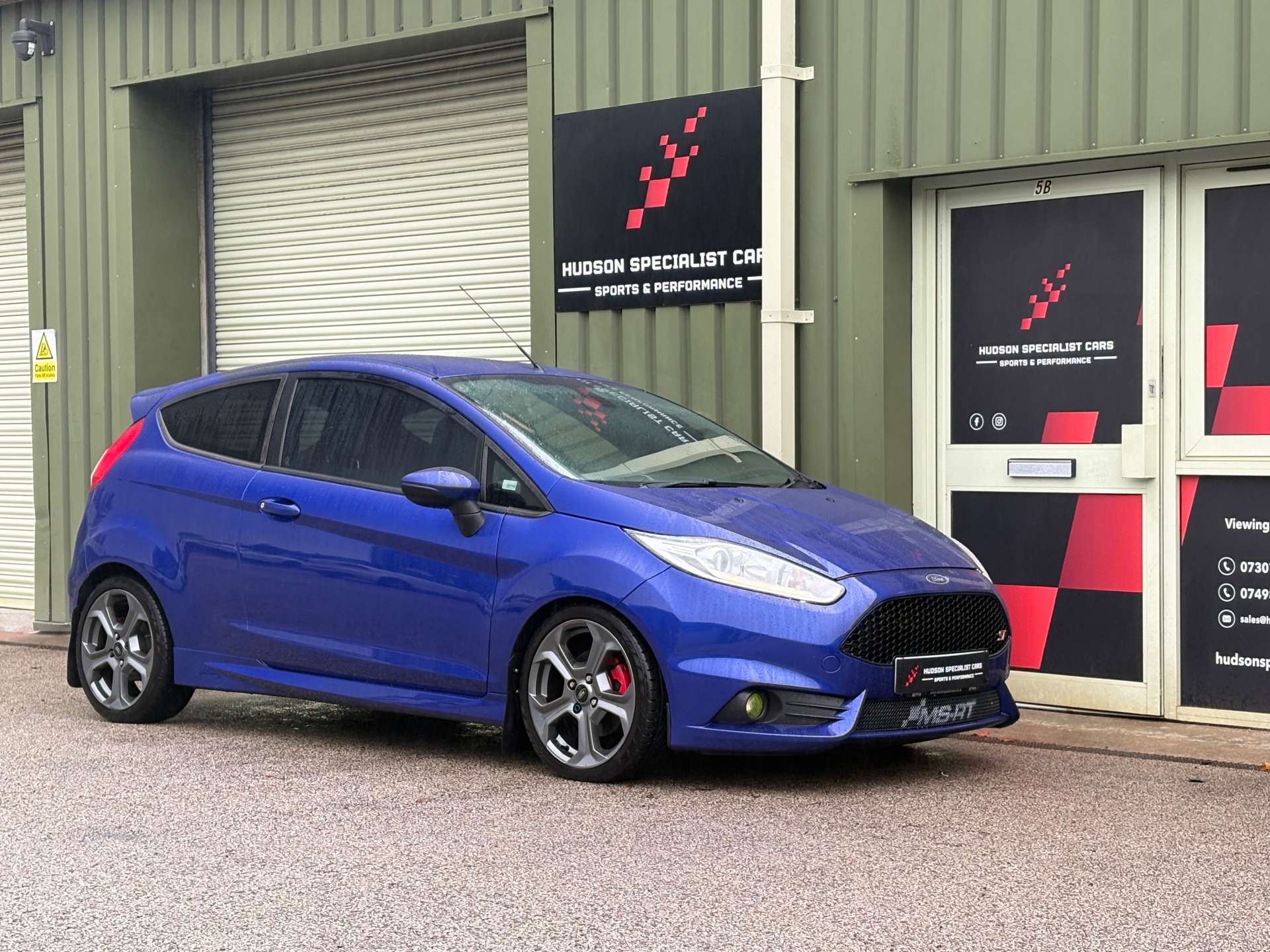 Ford Fiesta 1.6T EcoBoost ST-3 Hatchback 3dr Petrol Manual Euro 6 (182 ps) #13