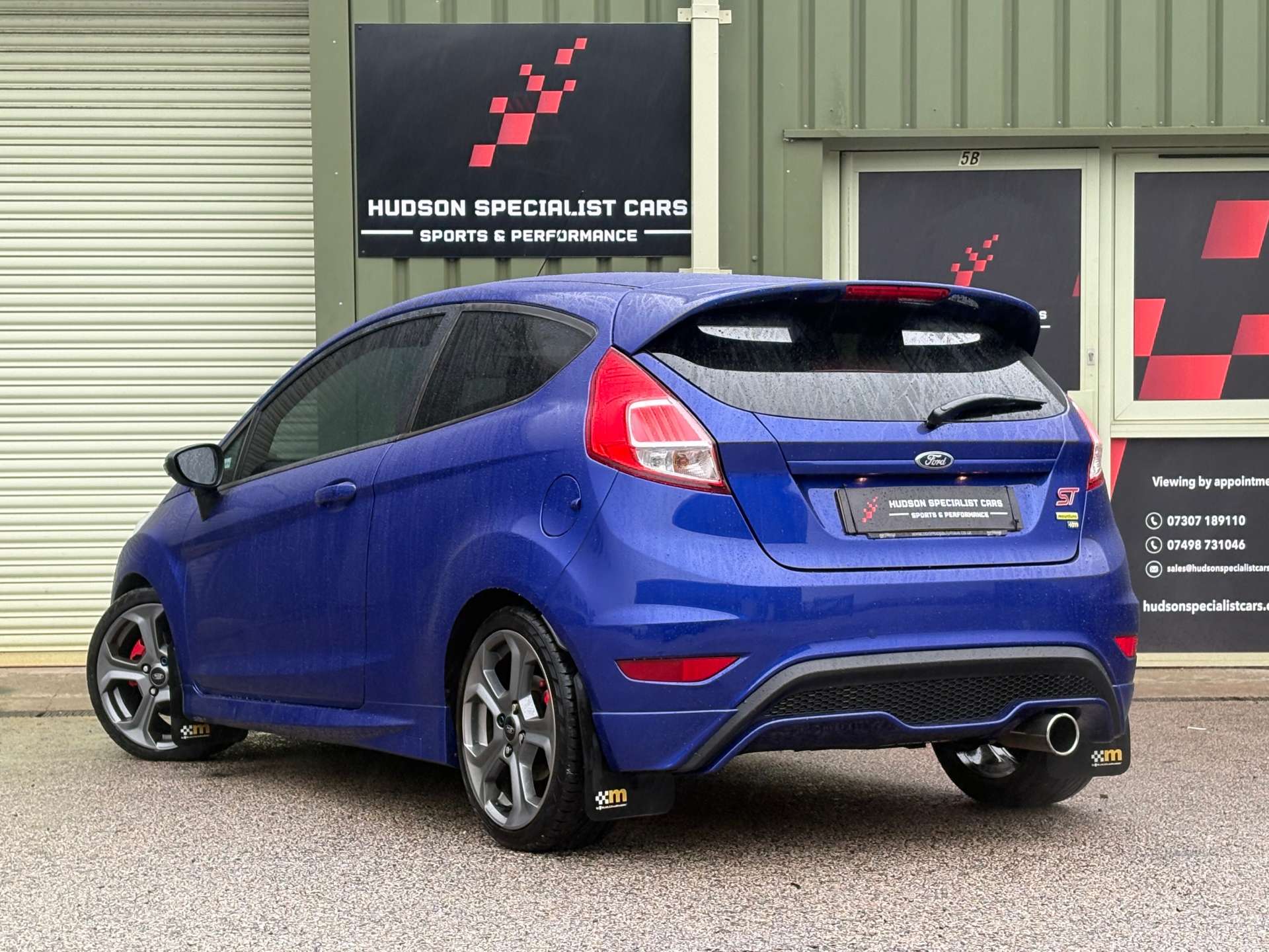 Ford Fiesta 1.6T EcoBoost ST-3 Hatchback 3dr Petrol Manual Euro 6 (182 ps) #14