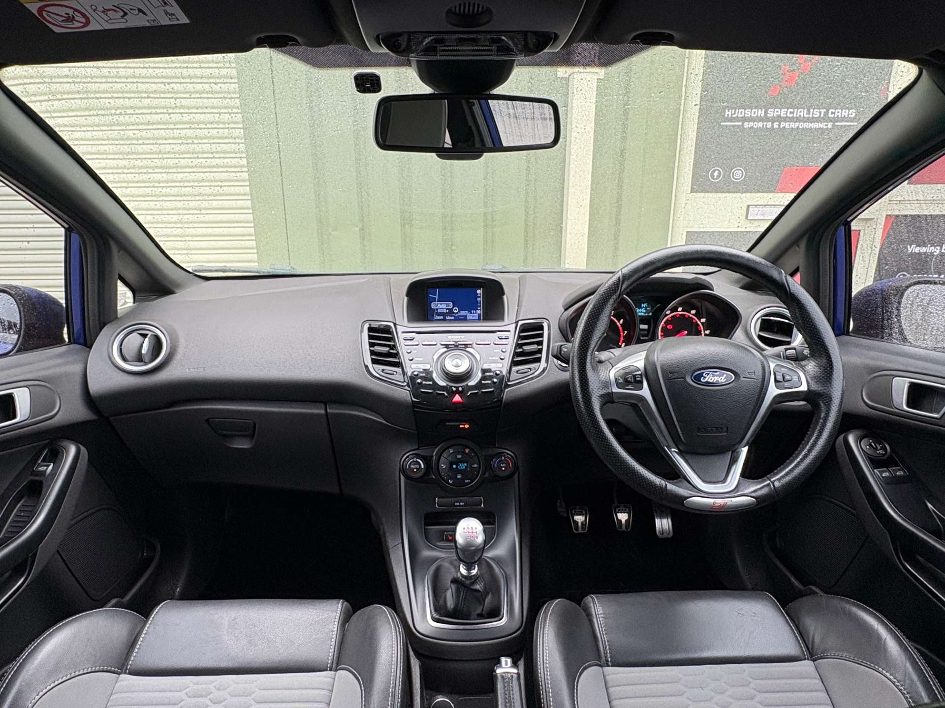 Ford Fiesta 1.6T EcoBoost ST-3 Hatchback 3dr Petrol Manual Euro 6 (182 ps) #16