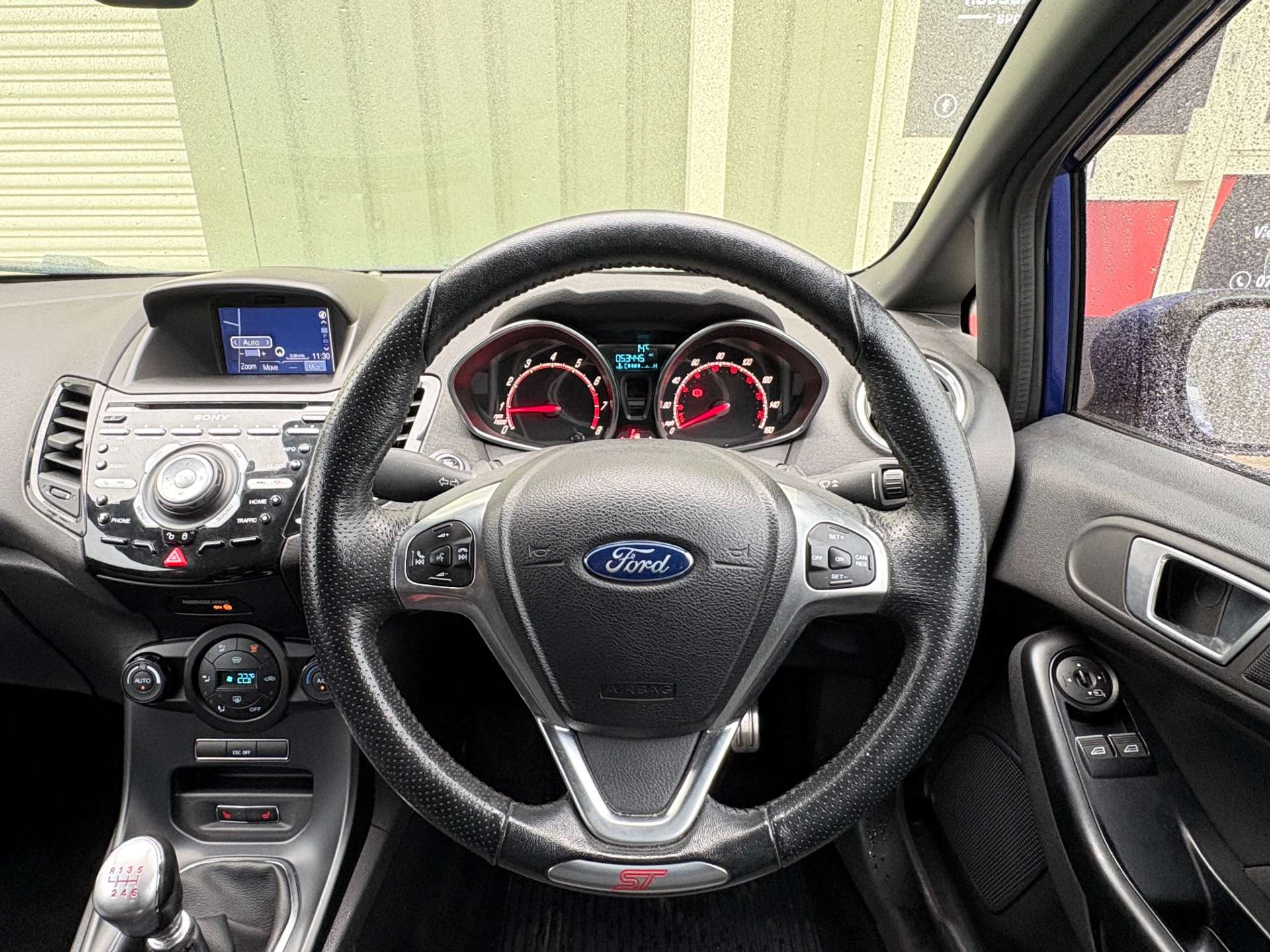 Ford Fiesta 1.6T EcoBoost ST-3 Hatchback 3dr Petrol Manual Euro 6 (182 ps) #20