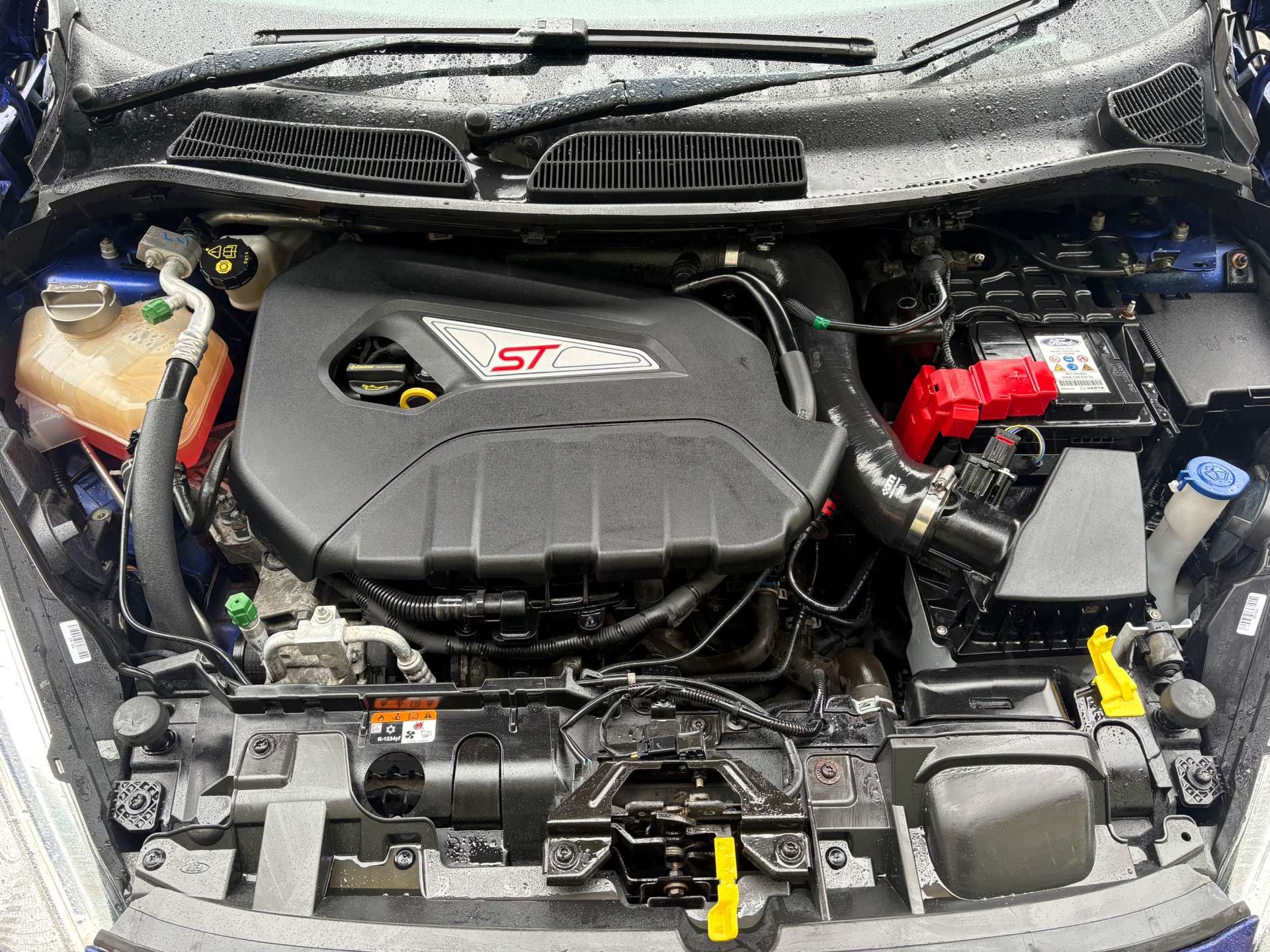 Ford Fiesta 1.6T EcoBoost ST-3 Hatchback 3dr Petrol Manual Euro 6 (182 ps) #25