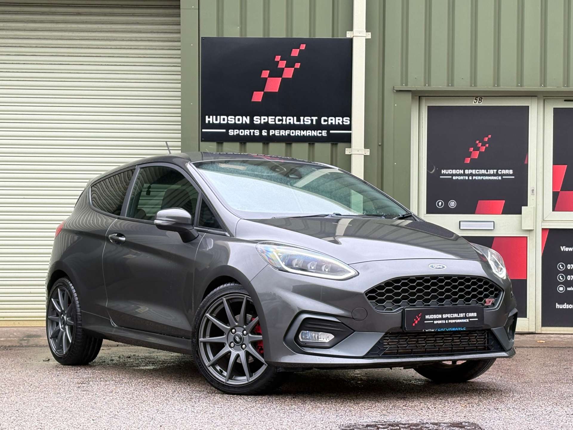 Ford Fiesta 1.5T EcoBoost ST-2 Hatchback 3dr Petrol Manual Euro 6 (s/s) (200 ps) #0