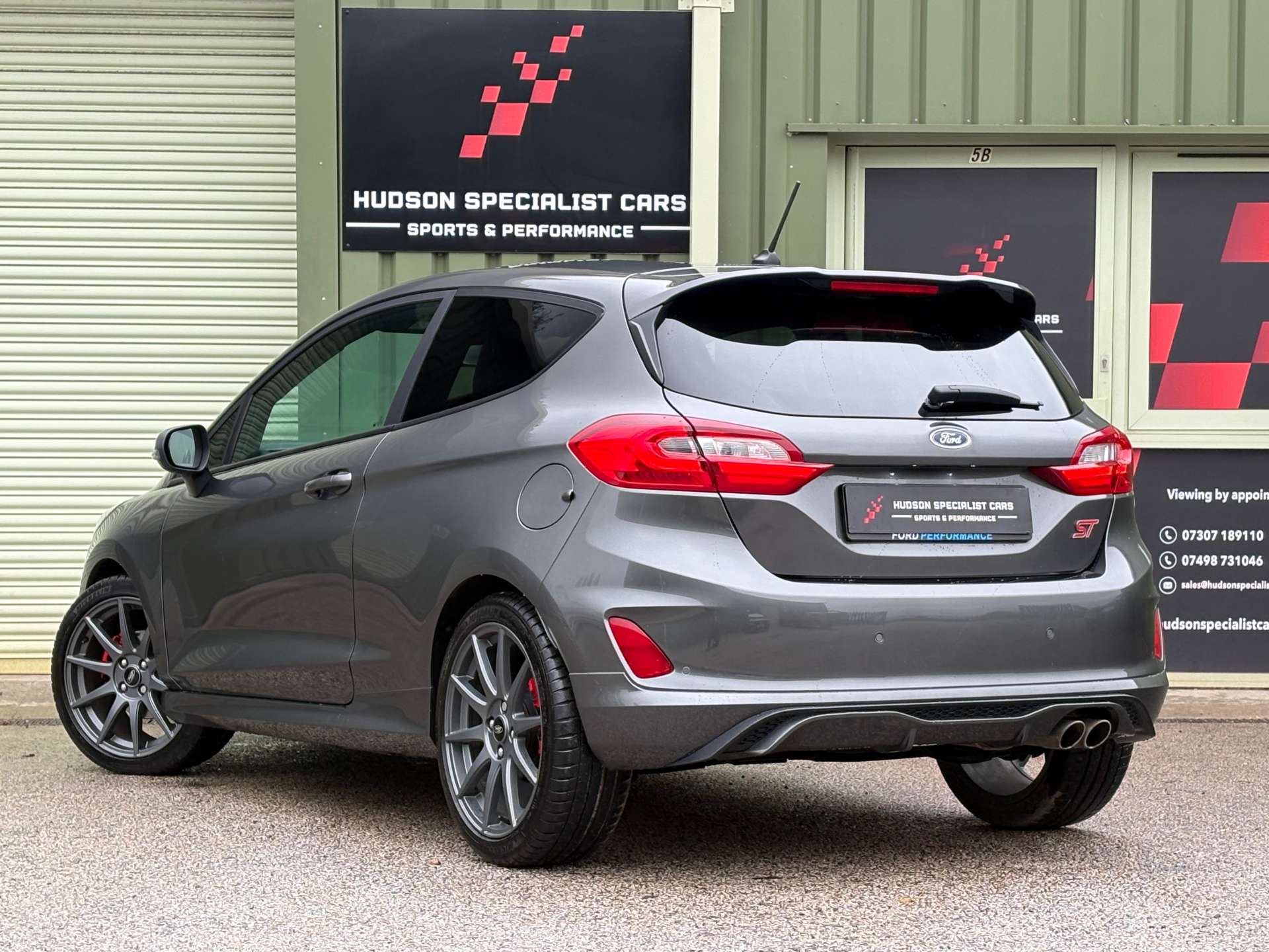 Ford Fiesta 1.5T EcoBoost ST-2 Hatchback 3dr Petrol Manual Euro 6 (s/s) (200 ps) #1