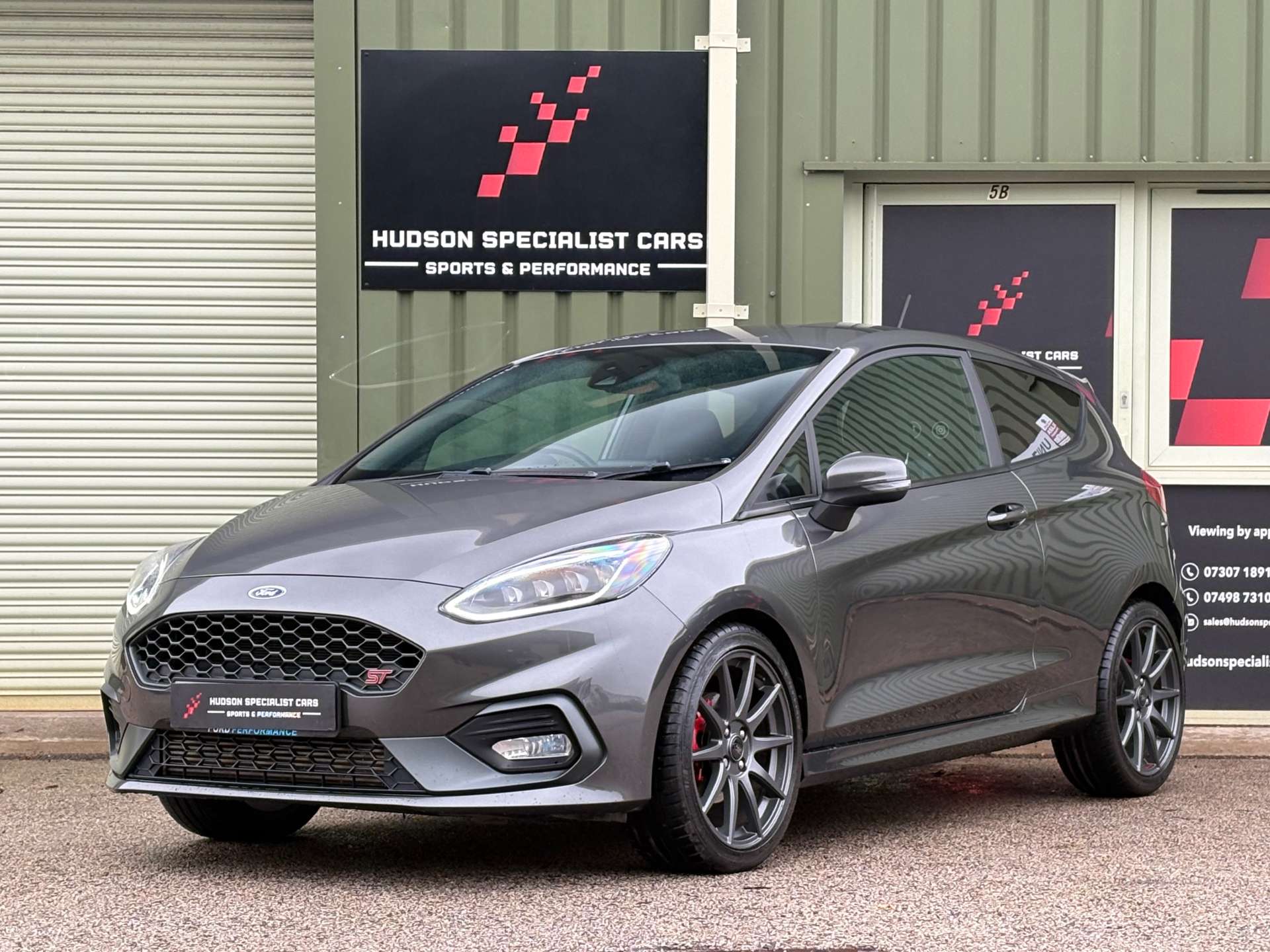 Ford Fiesta 1.5T EcoBoost ST-2 Hatchback 3dr Petrol Manual Euro 6 (s/s) (200 ps) #7