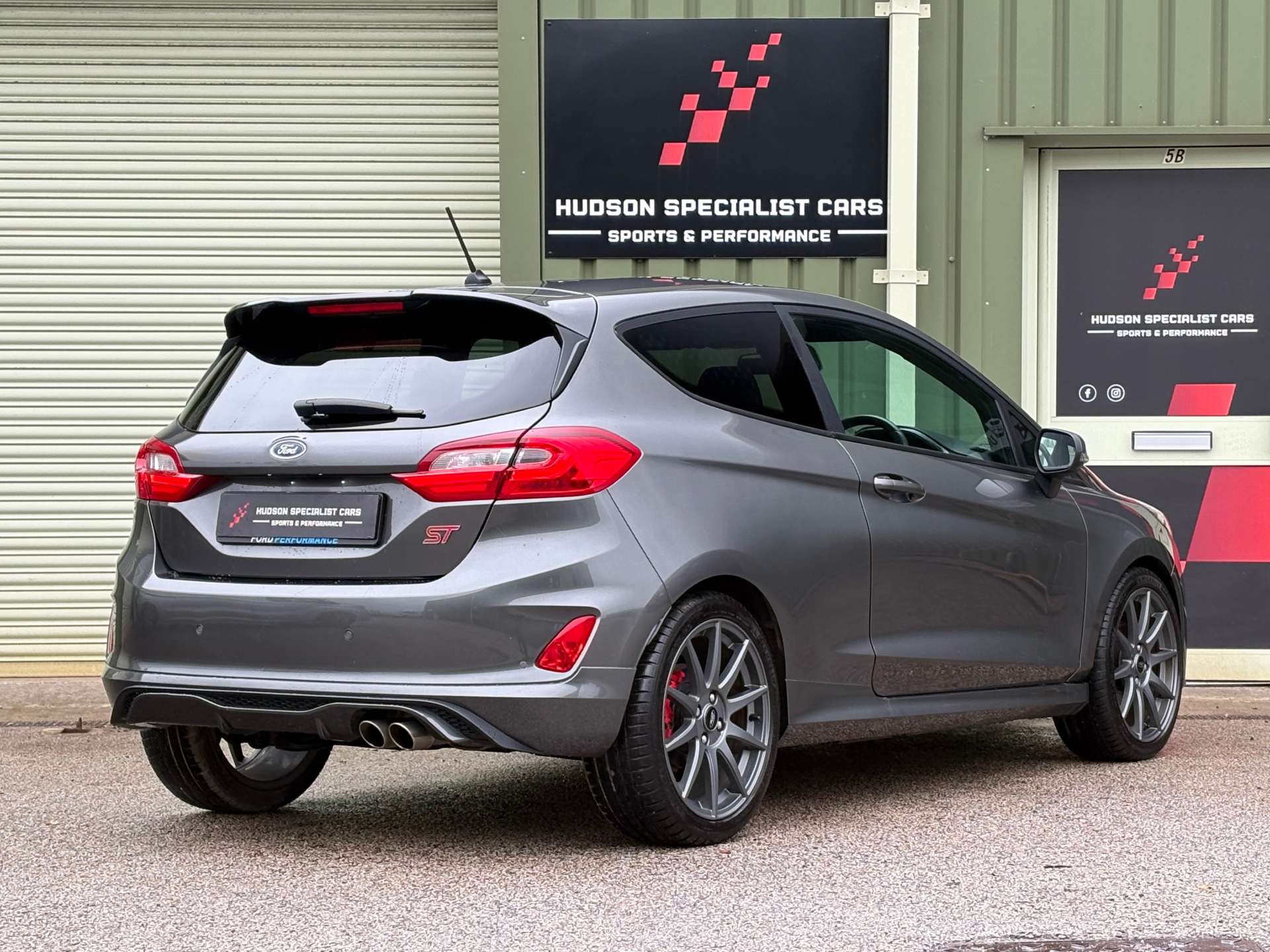 Ford Fiesta 1.5T EcoBoost ST-2 Hatchback 3dr Petrol Manual Euro 6 (s/s) (200 ps) #8