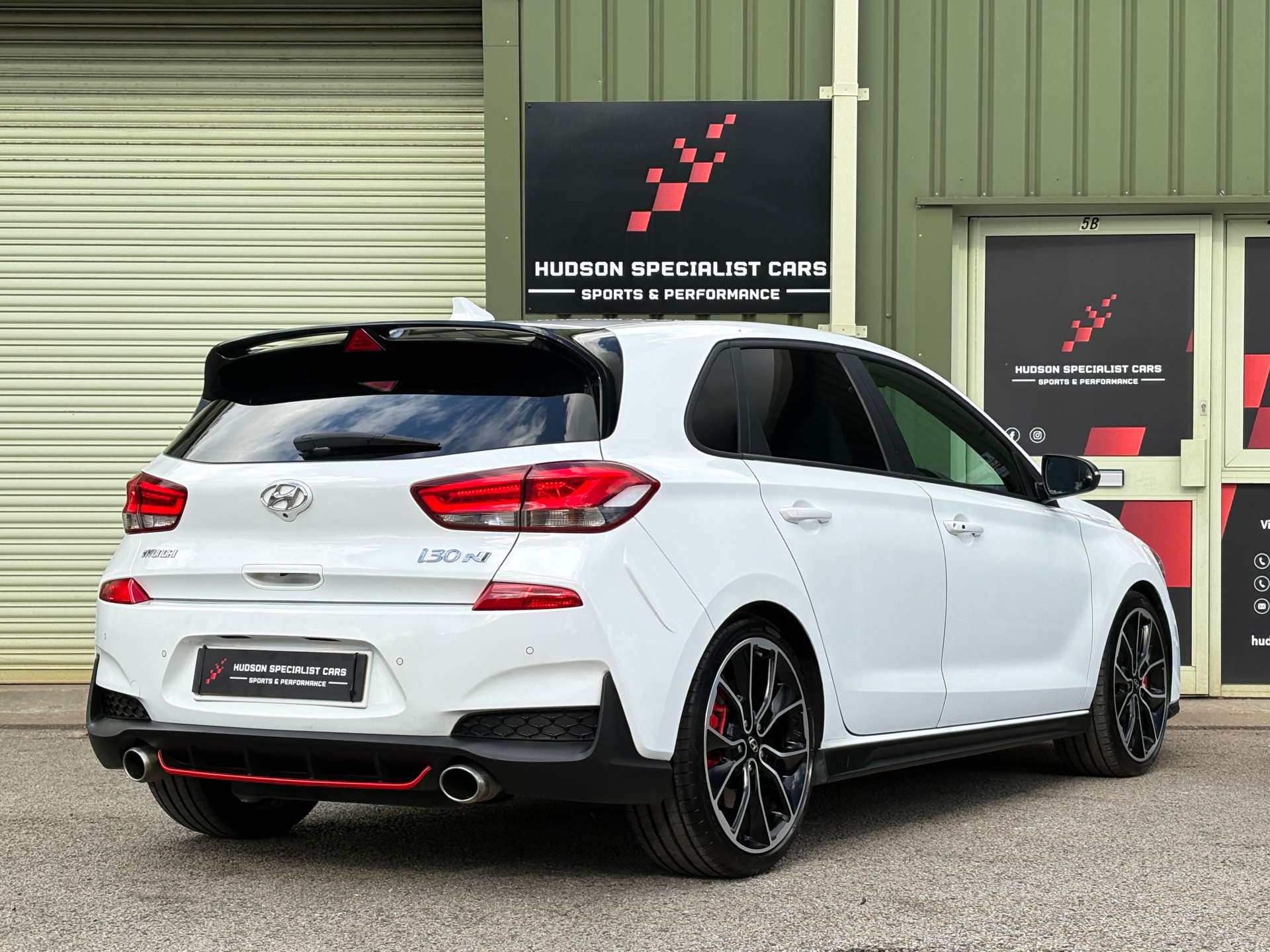 Hyundai i30 2.0 T-GDi N Performance Hatchback 5dr Petrol Manual Euro 6 (s/s) (275 ps) #6