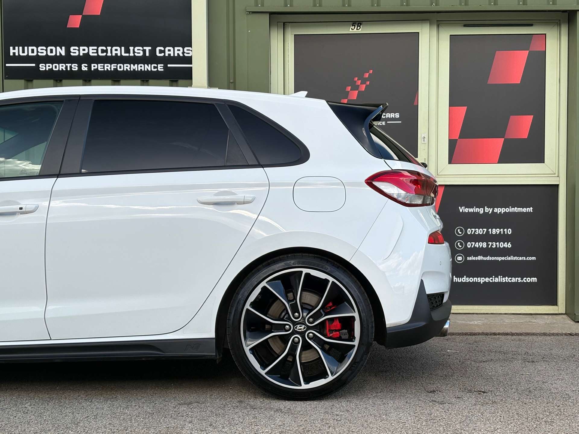 Hyundai i30 2.0 T-GDi N Performance Hatchback 5dr Petrol Manual Euro 6 (s/s) (275 ps) #8