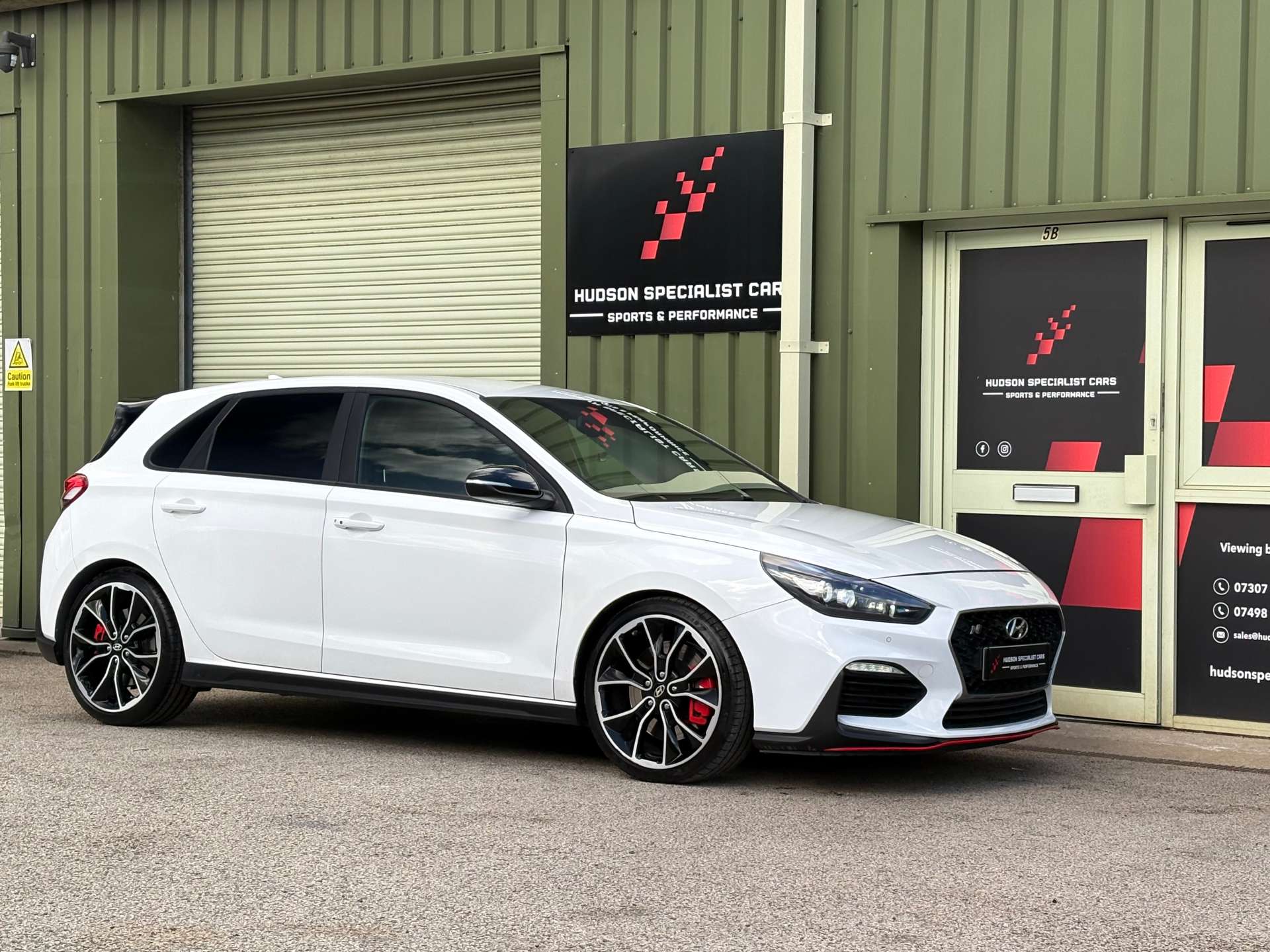 Hyundai i30 2.0 T-GDi N Performance Hatchback 5dr Petrol Manual Euro 6 (s/s) (275 ps) #11