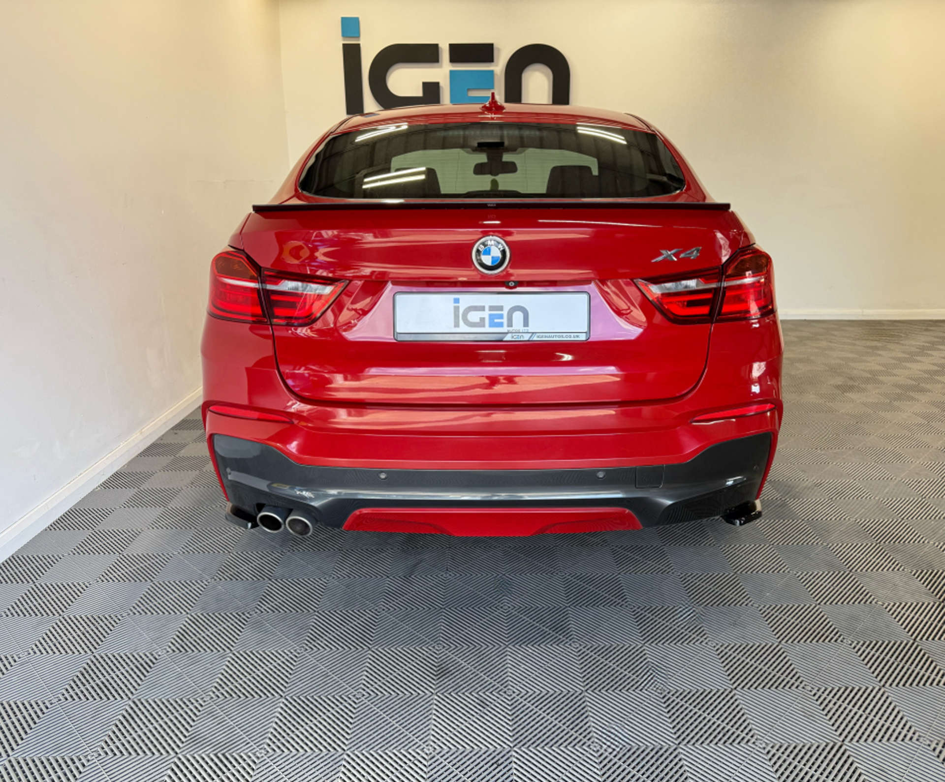 2015 BMW X4 3.0 X4 xDrive 30d M Sport Auto 4WD 5dr - vehicle photo 7 for sale on PureCar