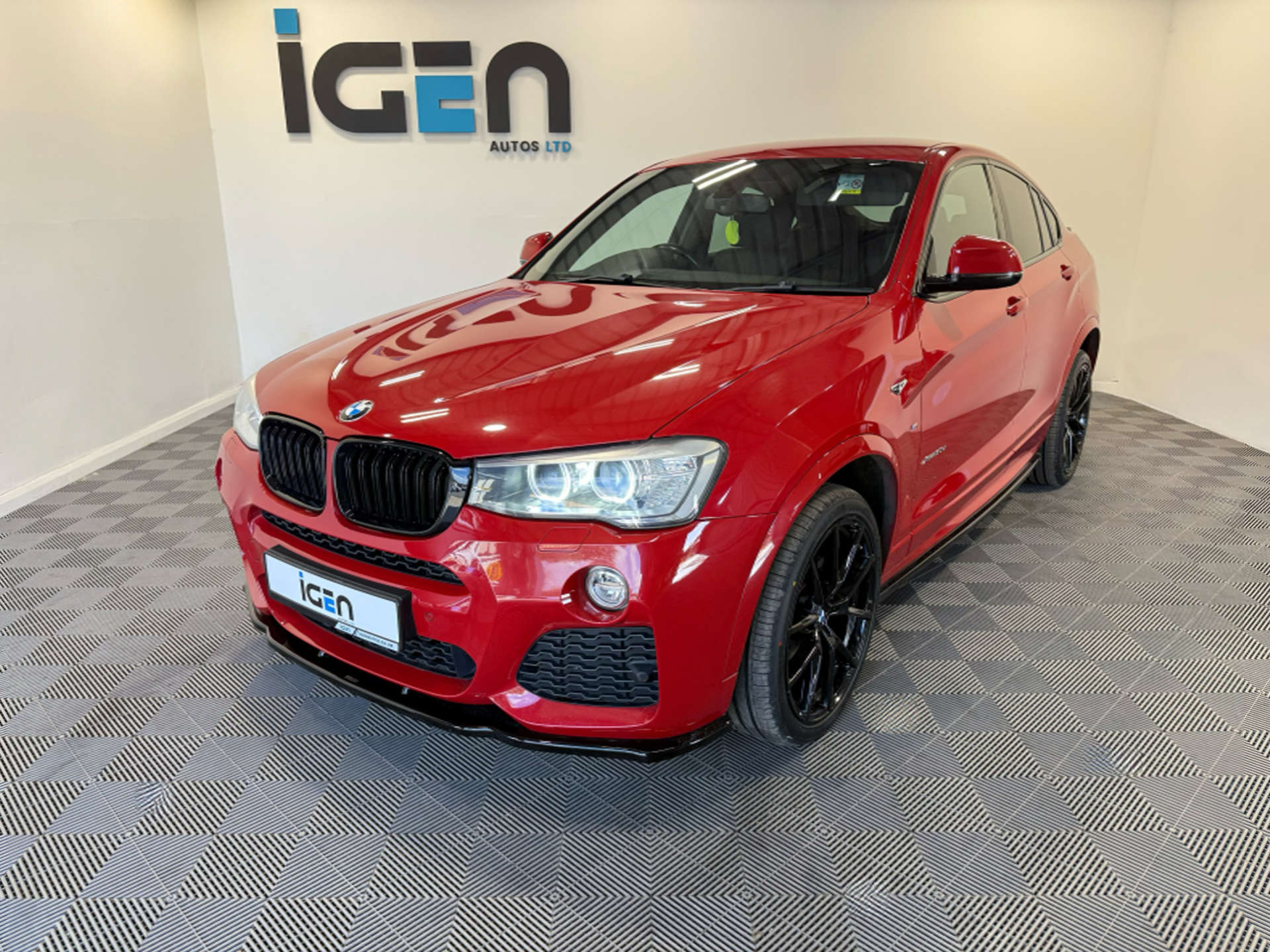 2015 BMW X4 3.0 X4 xDrive 30d M Sport Auto 4WD 5dr - vehicle photo 11 for sale on PureCar