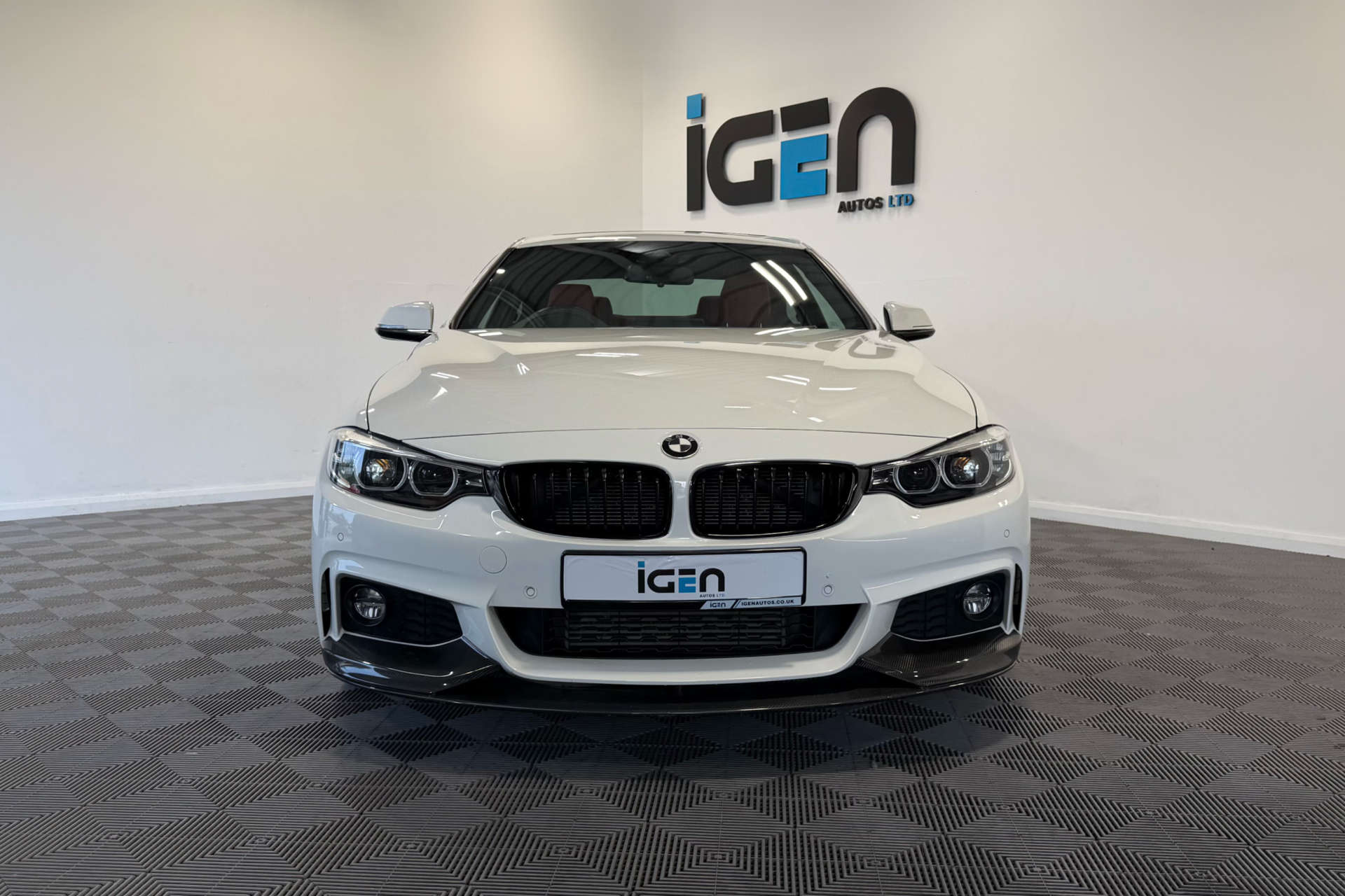 2018 BMW 4 SERIES 3.0 430d M Sport Auto 2dr - vehicle photo 8 for sale on PureCar