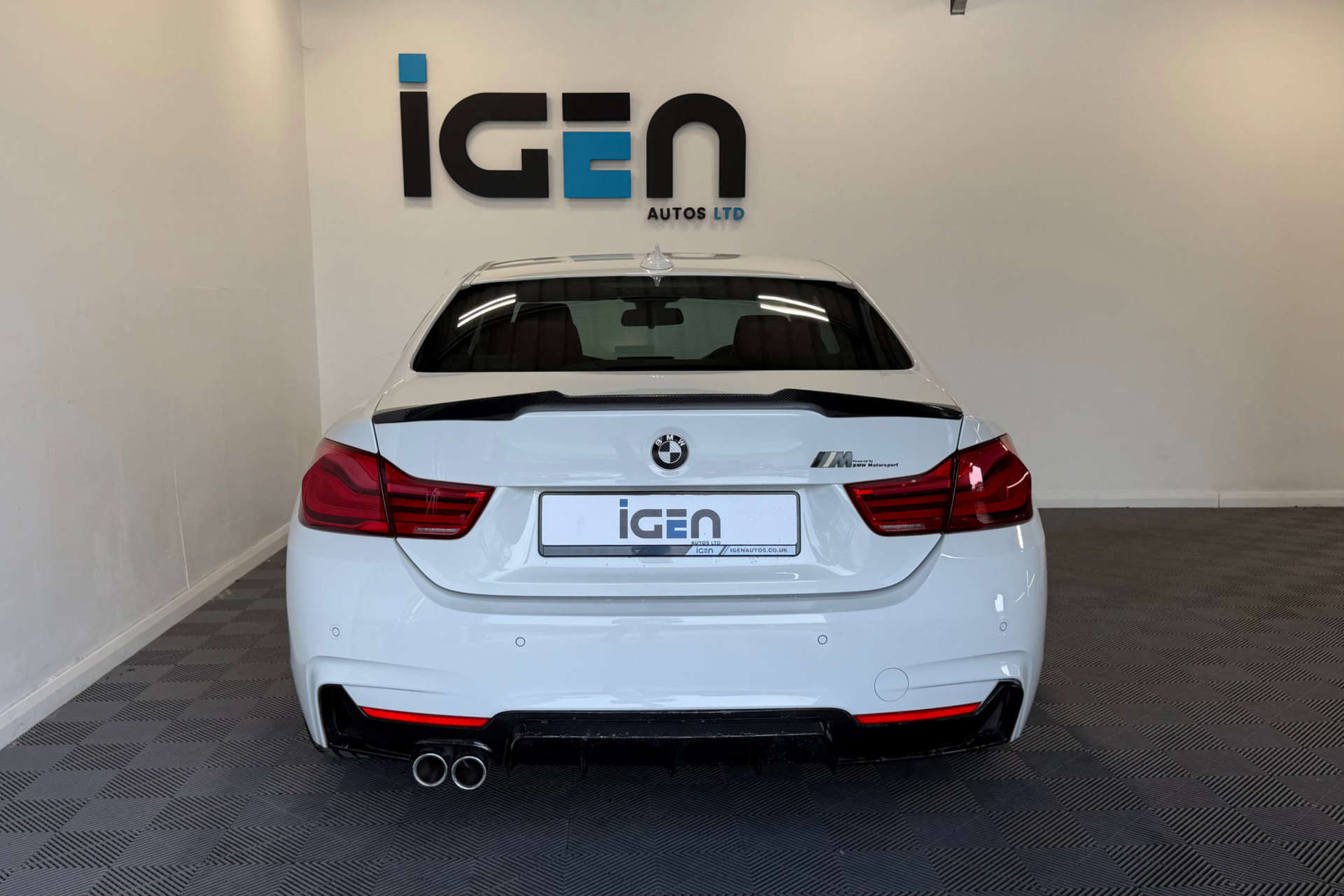 2018 BMW 4 SERIES 3.0 430d M Sport Auto 2dr - vehicle photo 9 for sale on PureCar