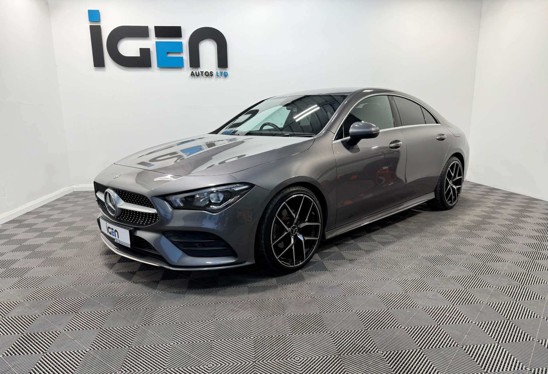 MERCEDES CLA 2019