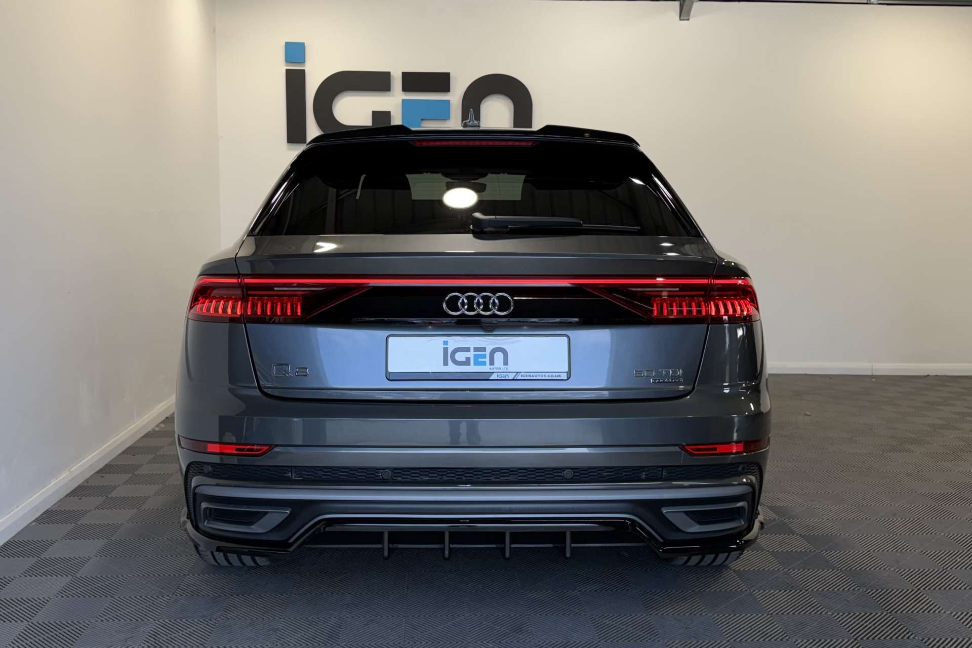 2019 Audi Q8 S Line - vehicle photo 9 for sale on PureCar