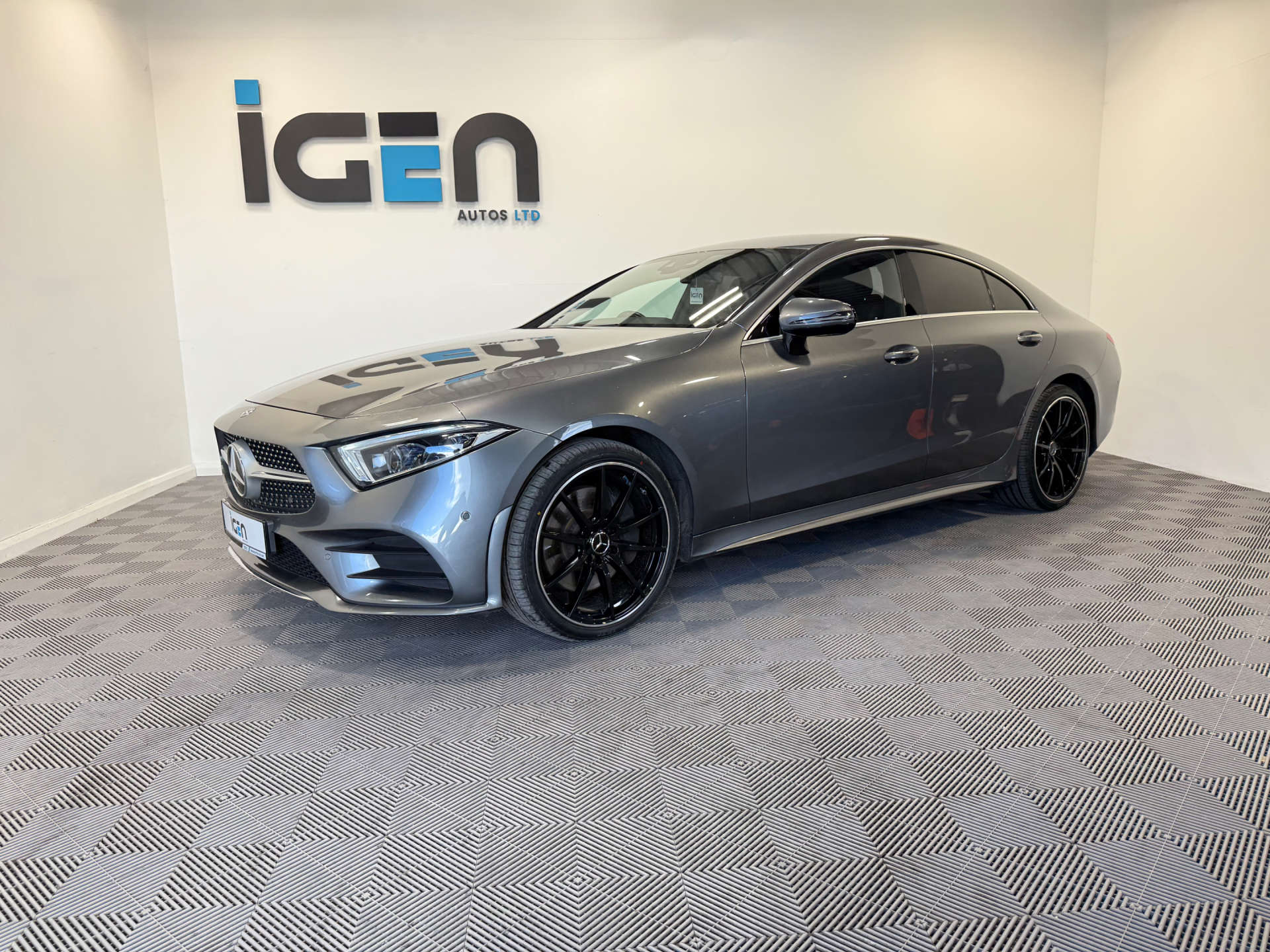 MERCEDES CLS 2018
