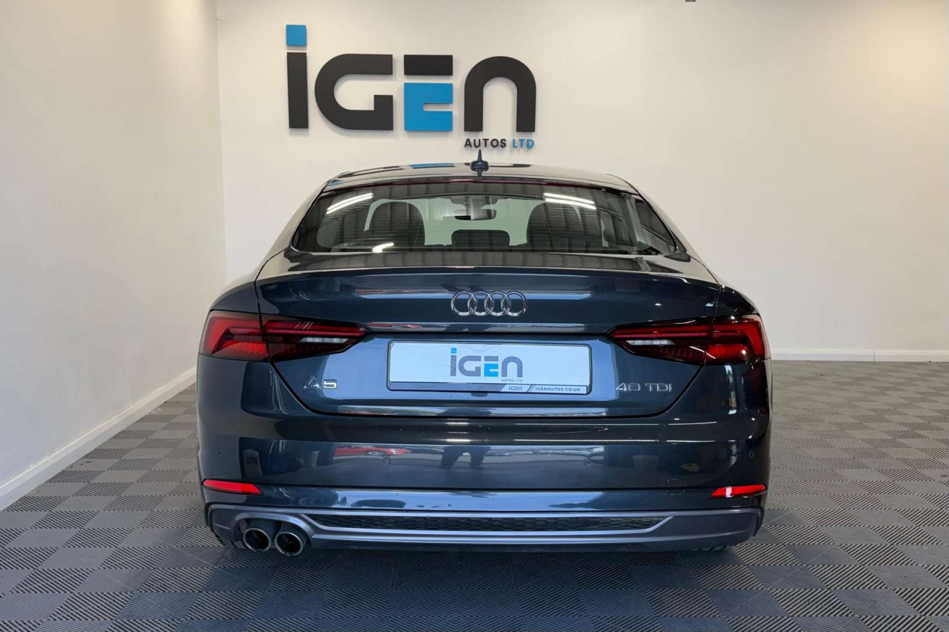 2019 Audi A5 2.0 A5 Sportback 40 TDI S Line Semi-Auto 5dr - vehicle photo 10 for sale on PureCar