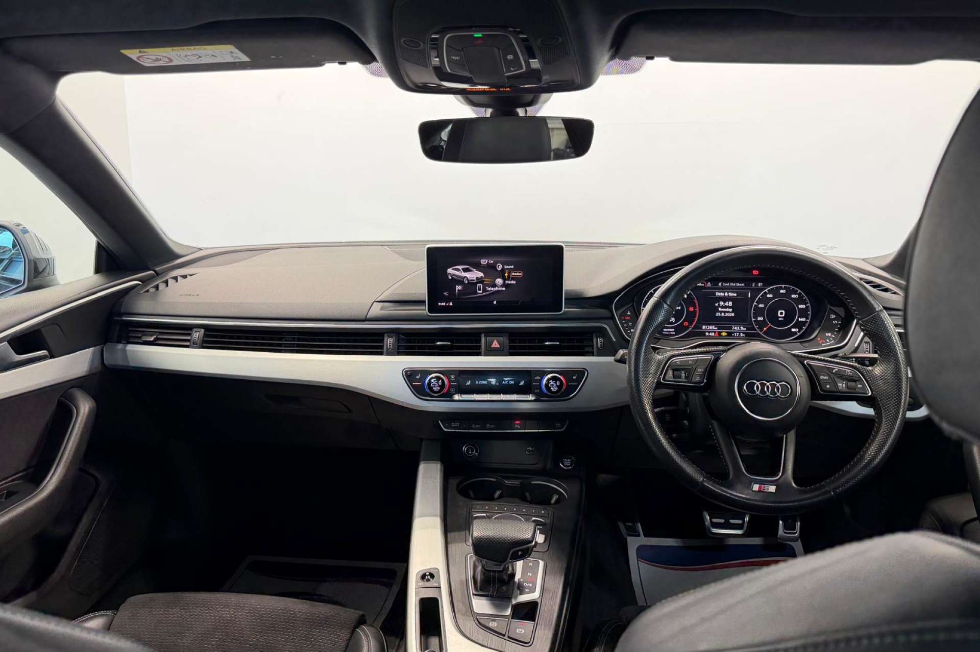 2019 Audi A5 2.0 A5 Sportback 40 TDI S Line Semi-Auto 5dr - vehicle photo 14 for sale on PureCar