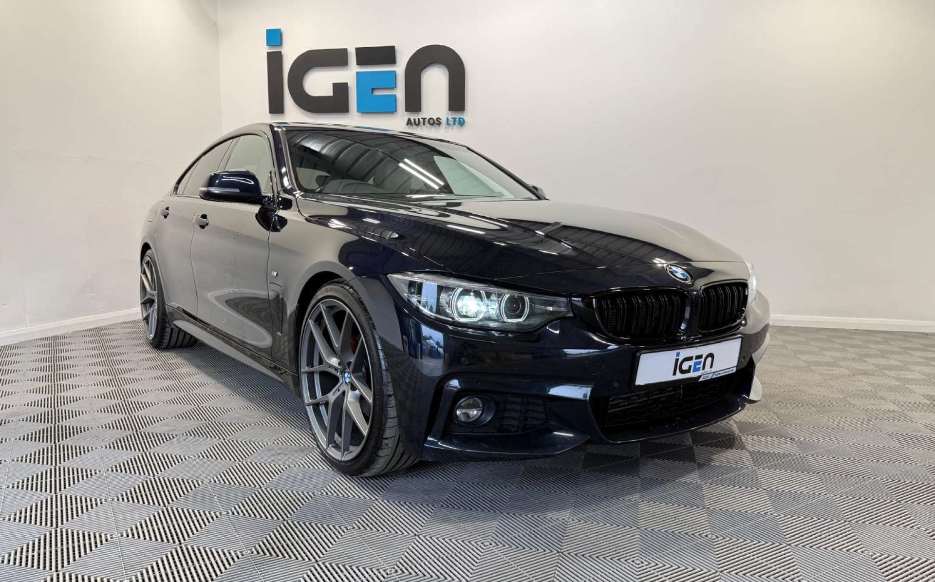 2020 BMW 4 SERIES 2.0 420d Gran Coupe M Sport Auto 5dr - vehicle photo 3 for sale on PureCar