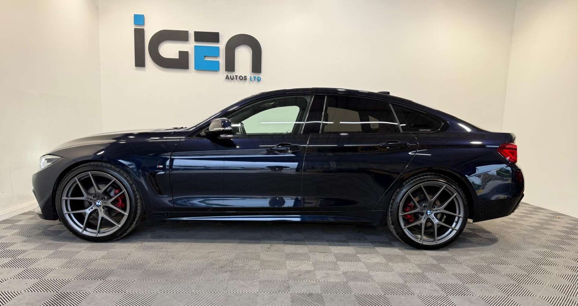 2020 BMW 4 SERIES 2.0 420d Gran Coupe M Sport Auto 5dr - vehicle photo 4 for sale on PureCar