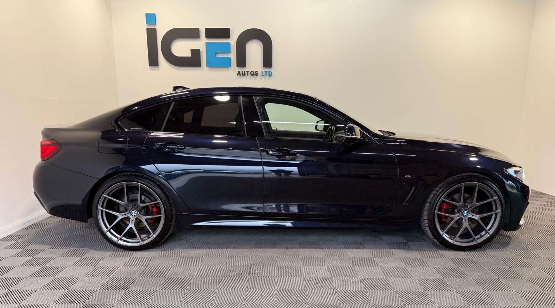 2020 BMW 4 SERIES 2.0 420d Gran Coupe M Sport Auto 5dr - vehicle photo 6 for sale on PureCar