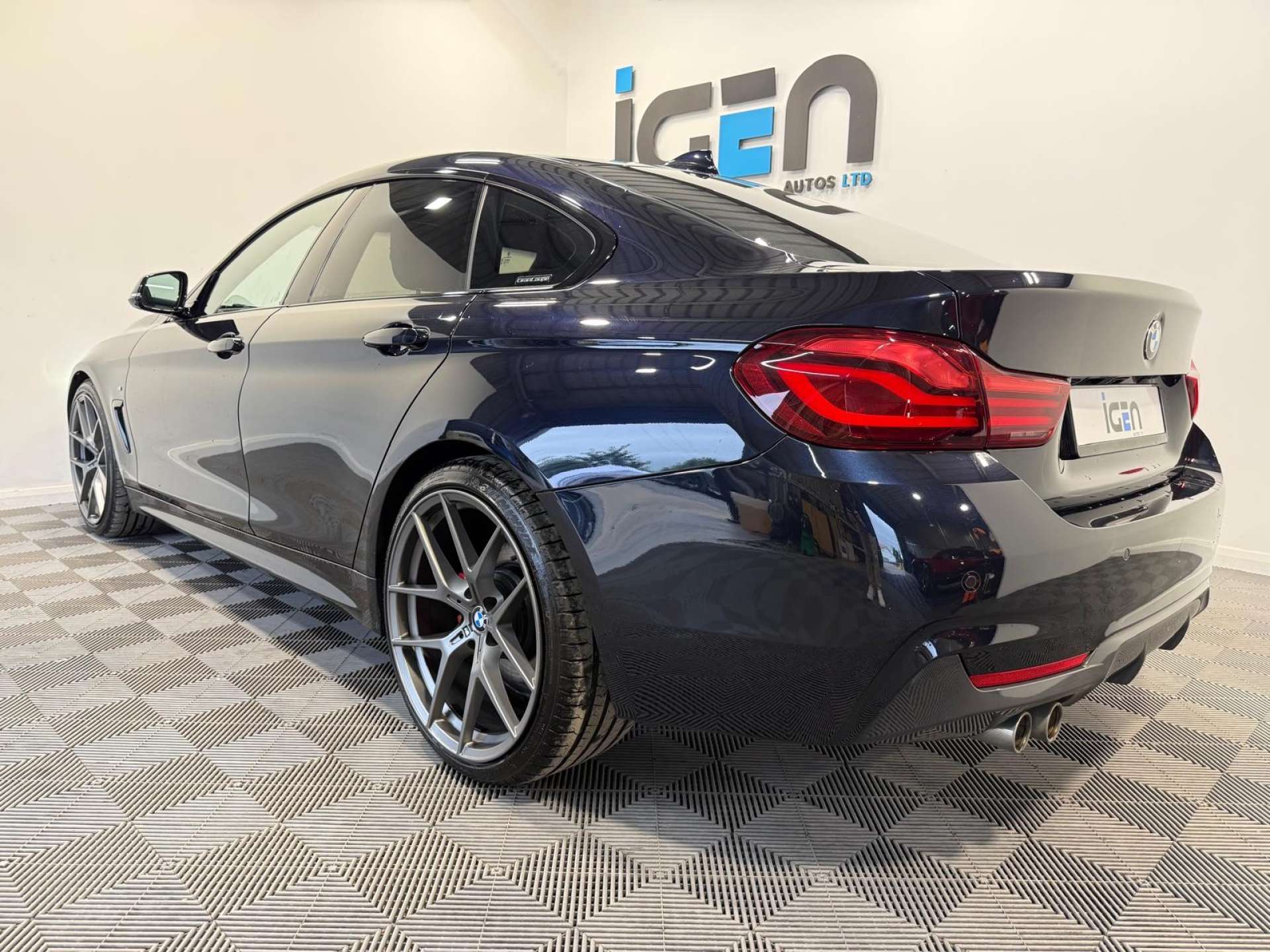 2020 BMW 4 SERIES 2.0 420d Gran Coupe M Sport Auto 5dr - vehicle photo 8 for sale on PureCar