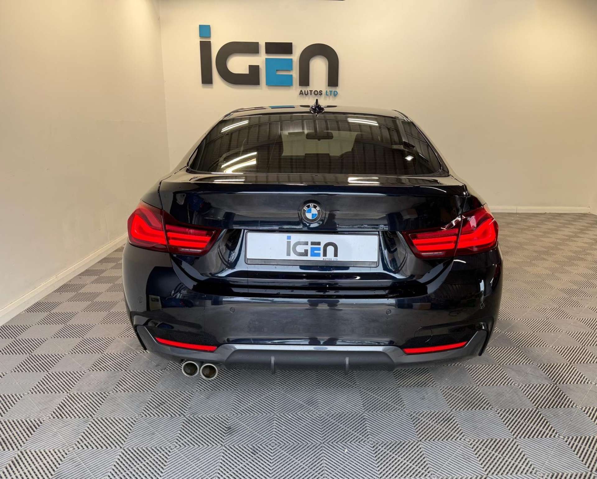 2020 BMW 4 SERIES 2.0 420d Gran Coupe M Sport Auto 5dr - vehicle photo 9 for sale on PureCar