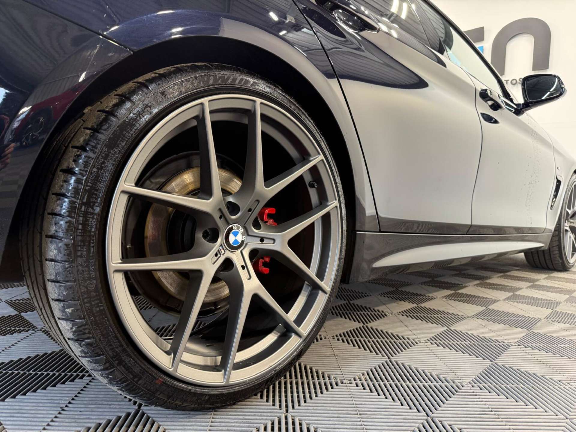 2020 BMW 4 SERIES 2.0 420d Gran Coupe M Sport Auto 5dr - vehicle photo 10 for sale on PureCar