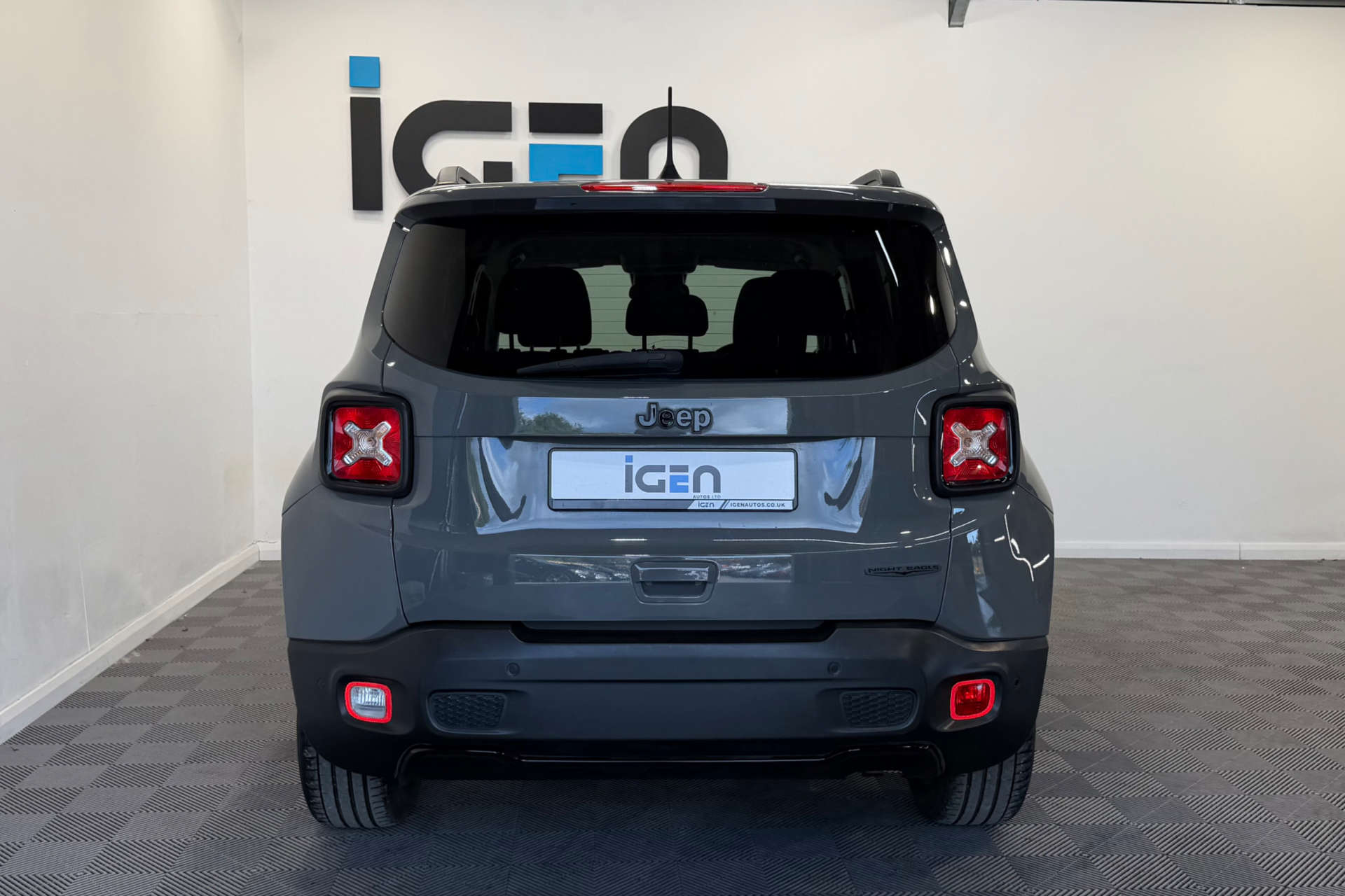 2021 Jeep RENEGADE 1.0 Renegade Night Eagle 5dr - vehicle photo 10 for sale on PureCar