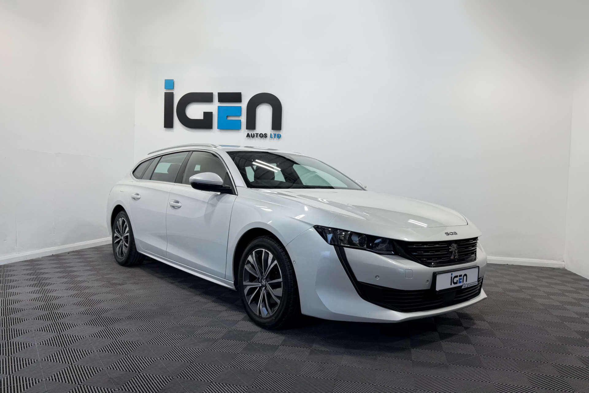 2020 Peugeot 1.5 508 Allure SW Blue HDi S/S Auto 5dr - vehicle photo 3 for sale on PureCar