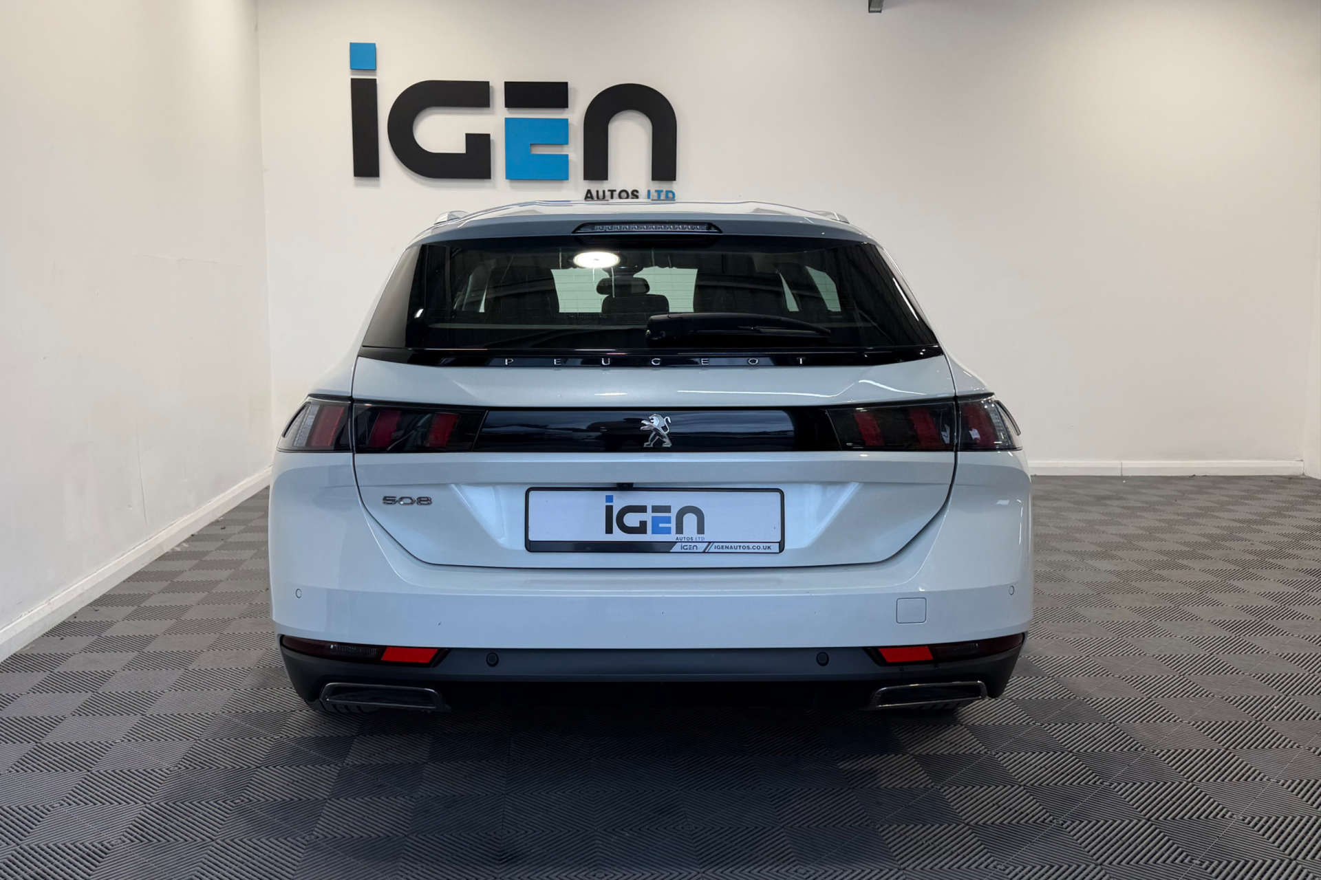 2020 Peugeot 1.5 508 Allure SW Blue HDi S/S Auto 5dr - vehicle photo 9 for sale on PureCar