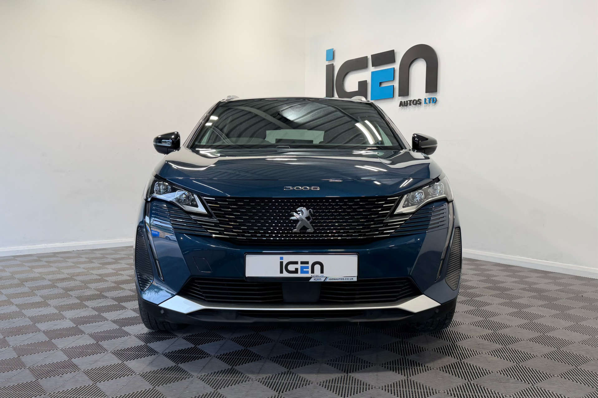 2022 Peugeot 1.5 3008 GT Blue HDi S/S 5dr - vehicle photo 8 for sale on PureCar