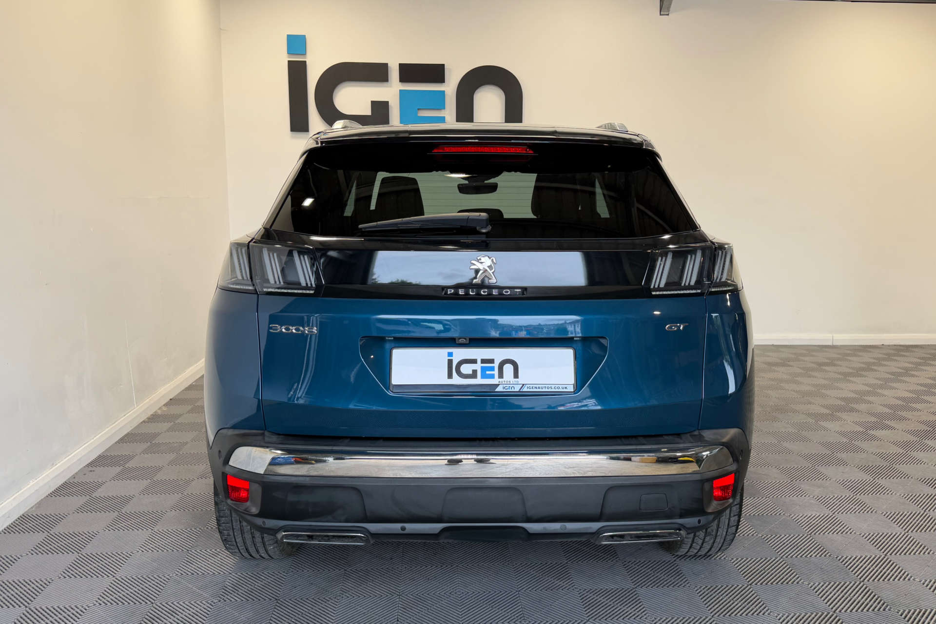 2022 Peugeot 1.5 3008 GT Blue HDi S/S 5dr - vehicle photo 9 for sale on PureCar