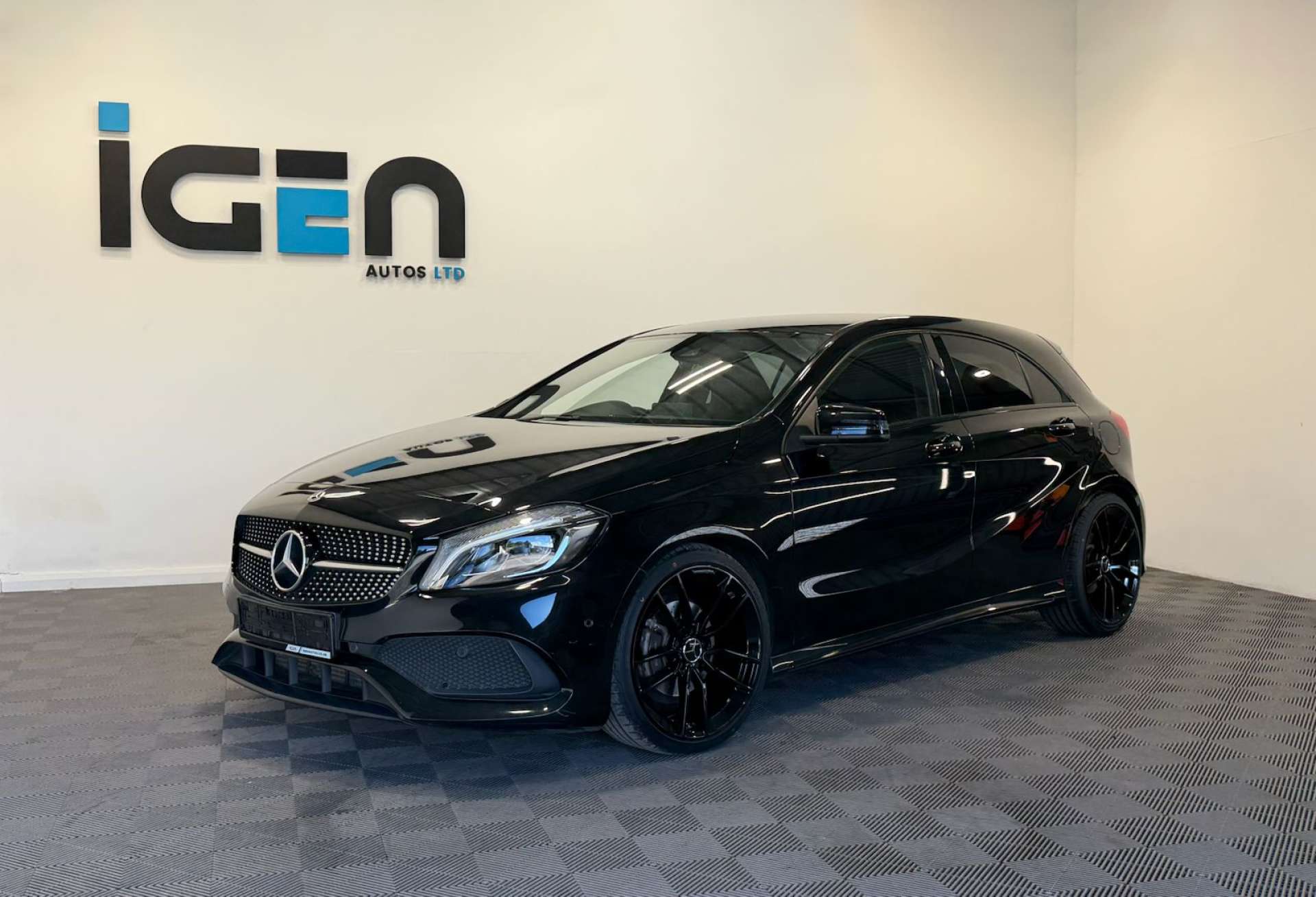 MERCEDES A-CLASS 2018