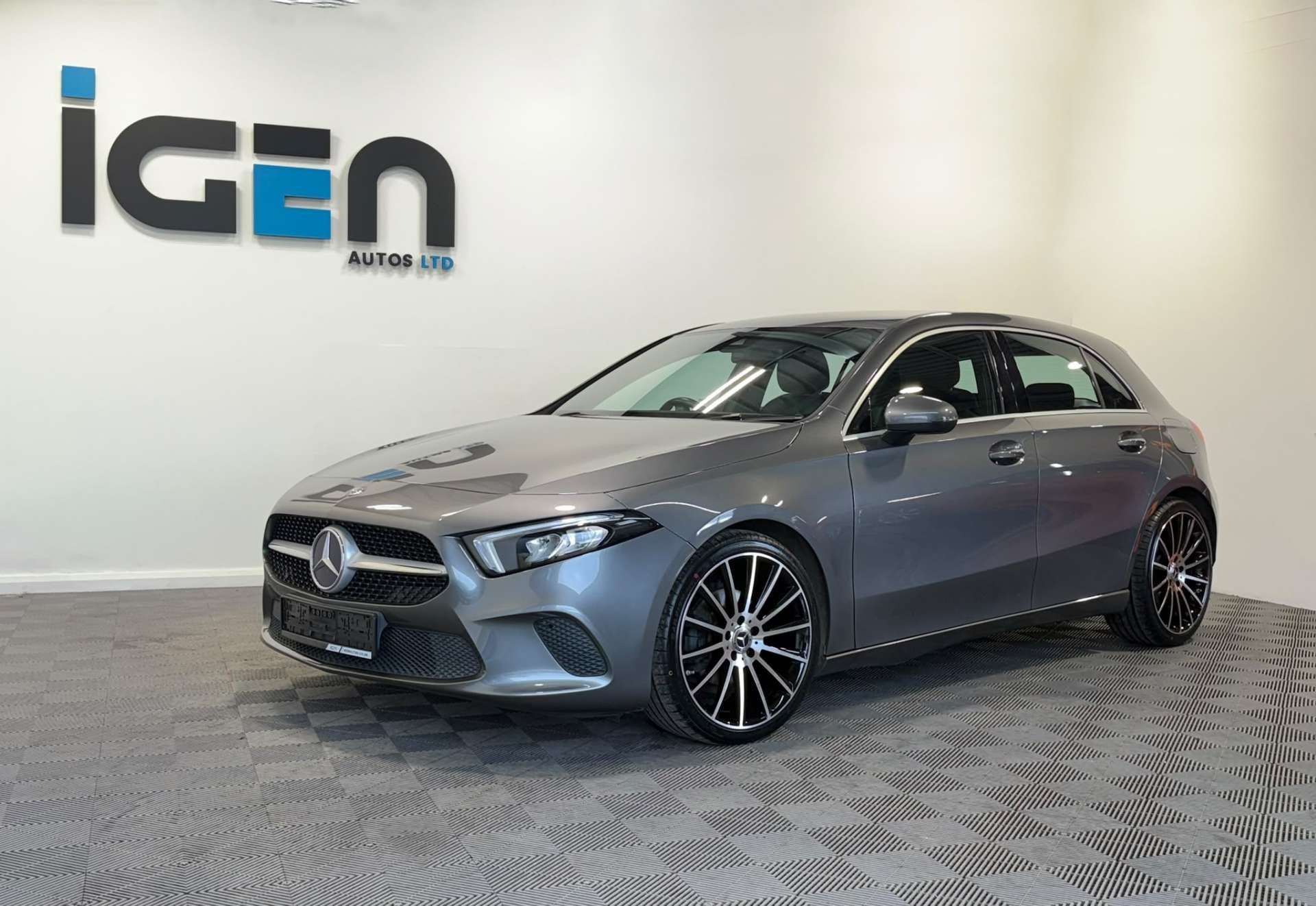 MERCEDES A-CLASS 2018