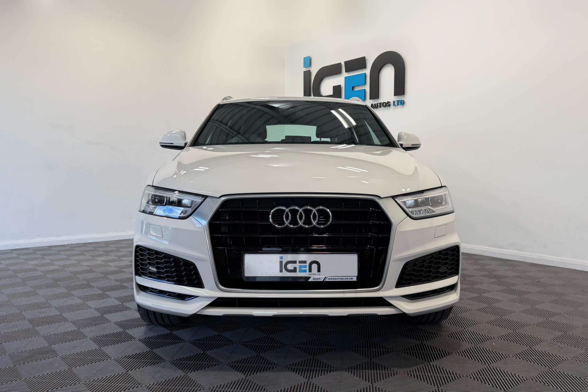 2017 Audi Q3 1.4 Q3 S Line Edition TFSI 5dr - vehicle photo 8 for sale on PureCar