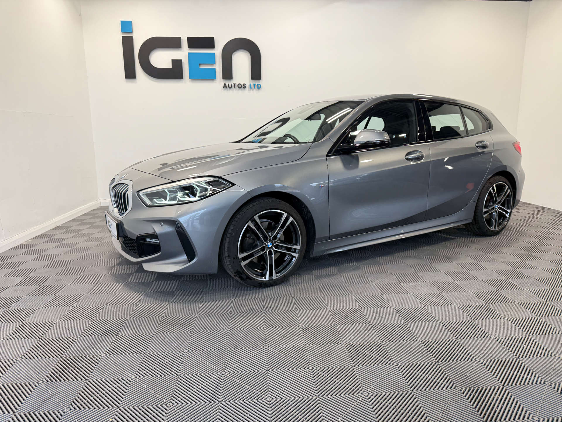 BMW 1 SERIES 2022
