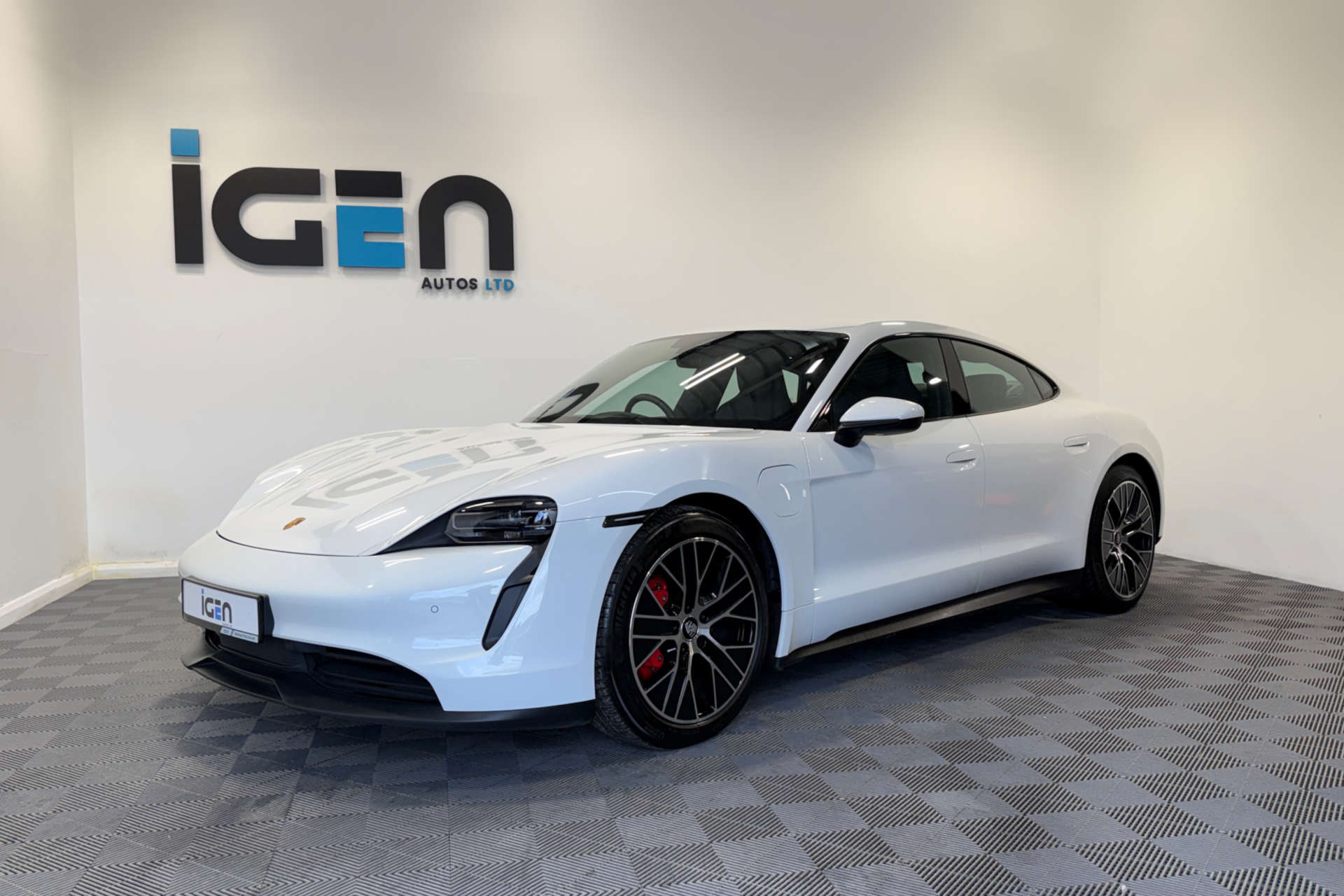 2022 Porsche Taycan E 4S (571ps) Performance Battery Plus