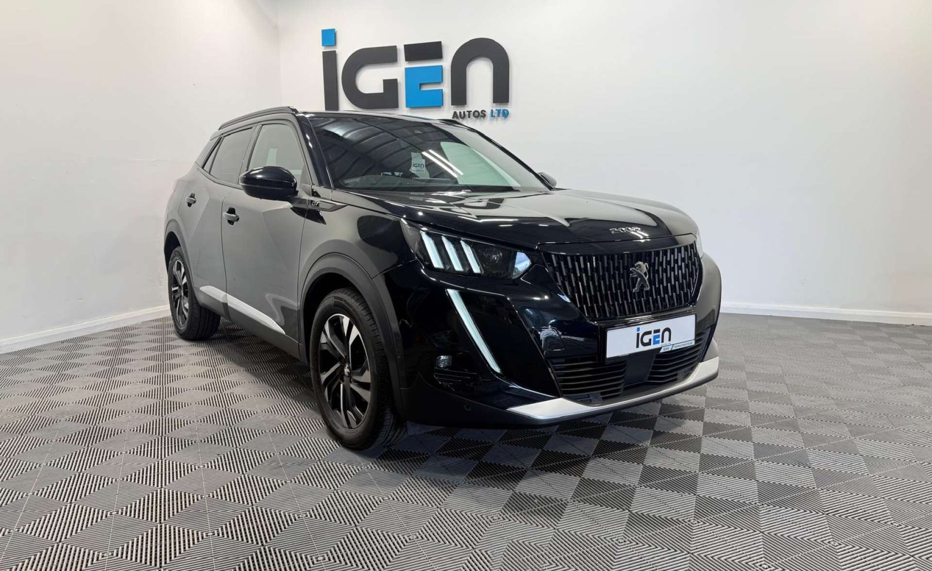 2021 Peugeot 1.5 2008 GT Blue HDi S/S 5dr - vehicle photo 3 for sale on PureCar