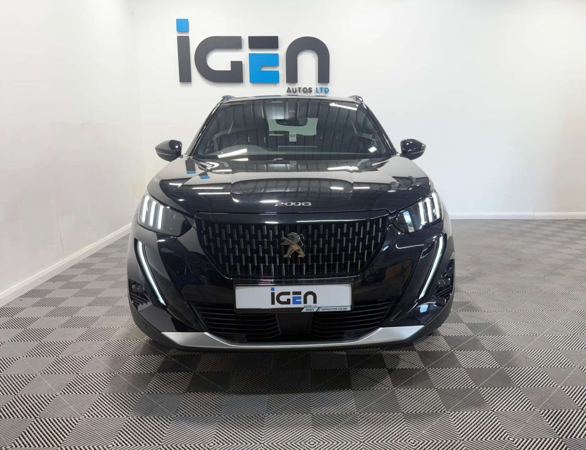 2021 Peugeot 1.5 2008 GT Blue HDi S/S 5dr - vehicle photo 7 for sale on PureCar