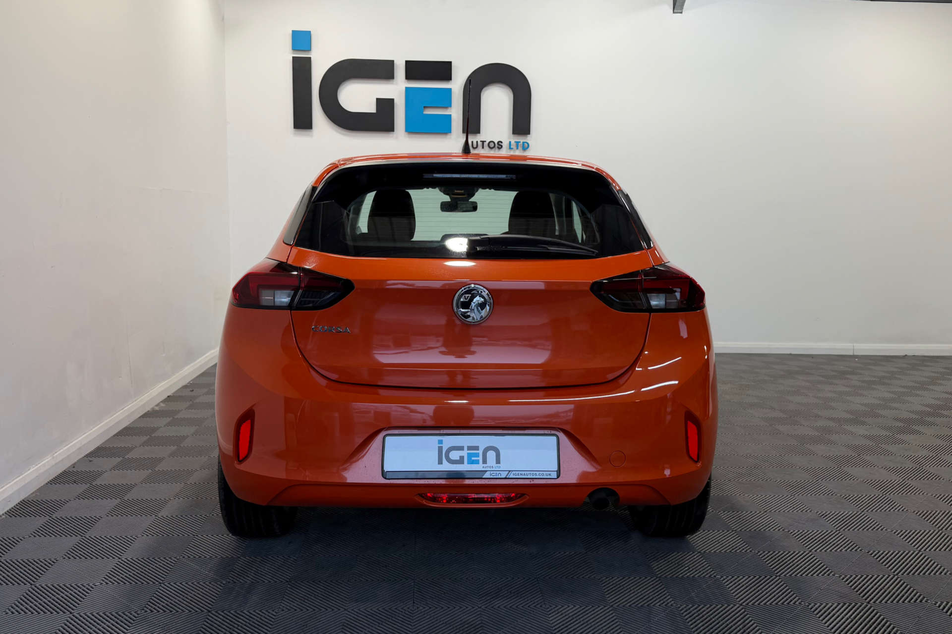 2022 Vauxhall CORSA 1.2 Corsa Design 5dr - vehicle photo 9 for sale on PureCar