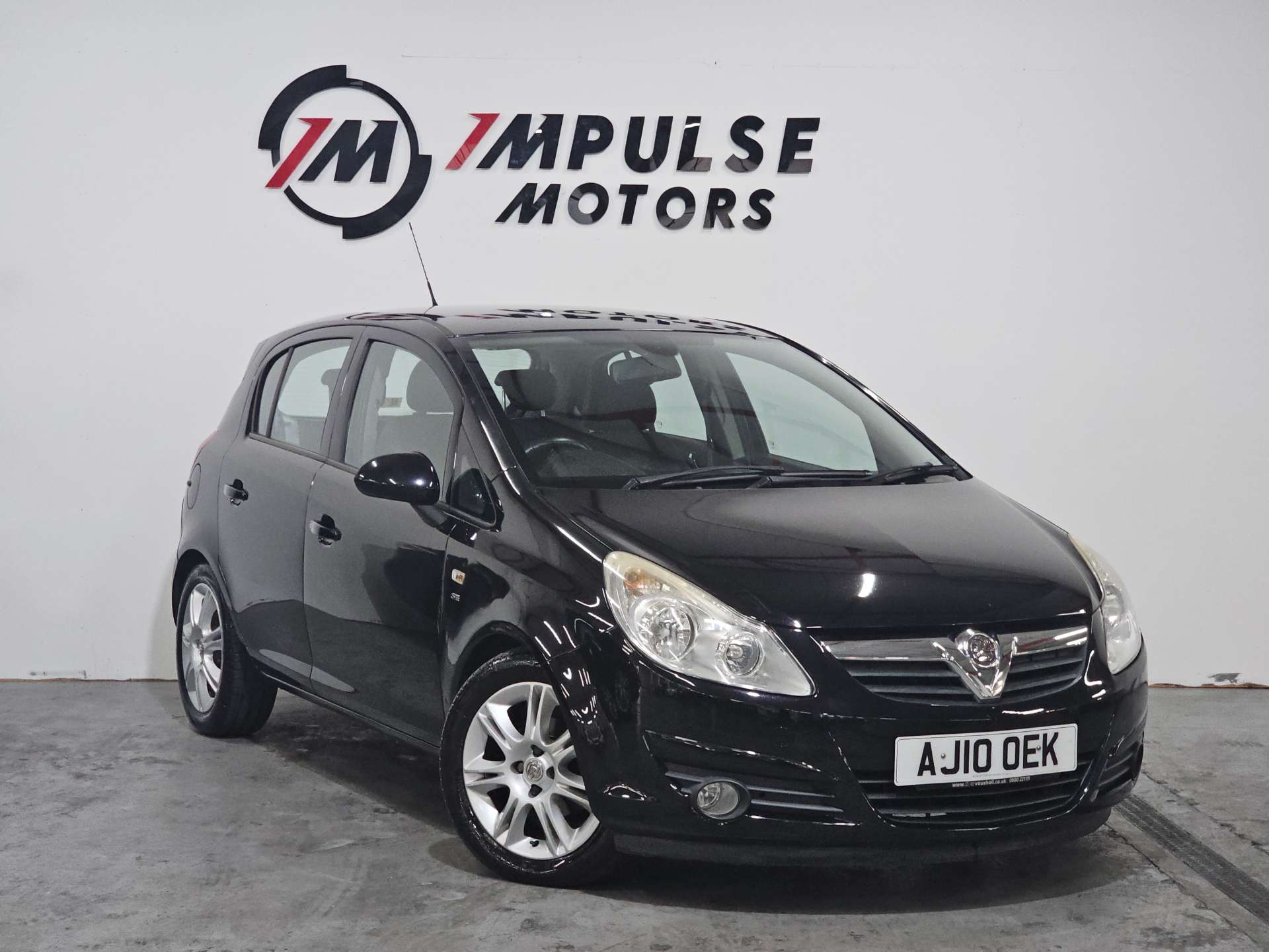 2010 Vauxhall Corsa 1.4 SE 5d auto